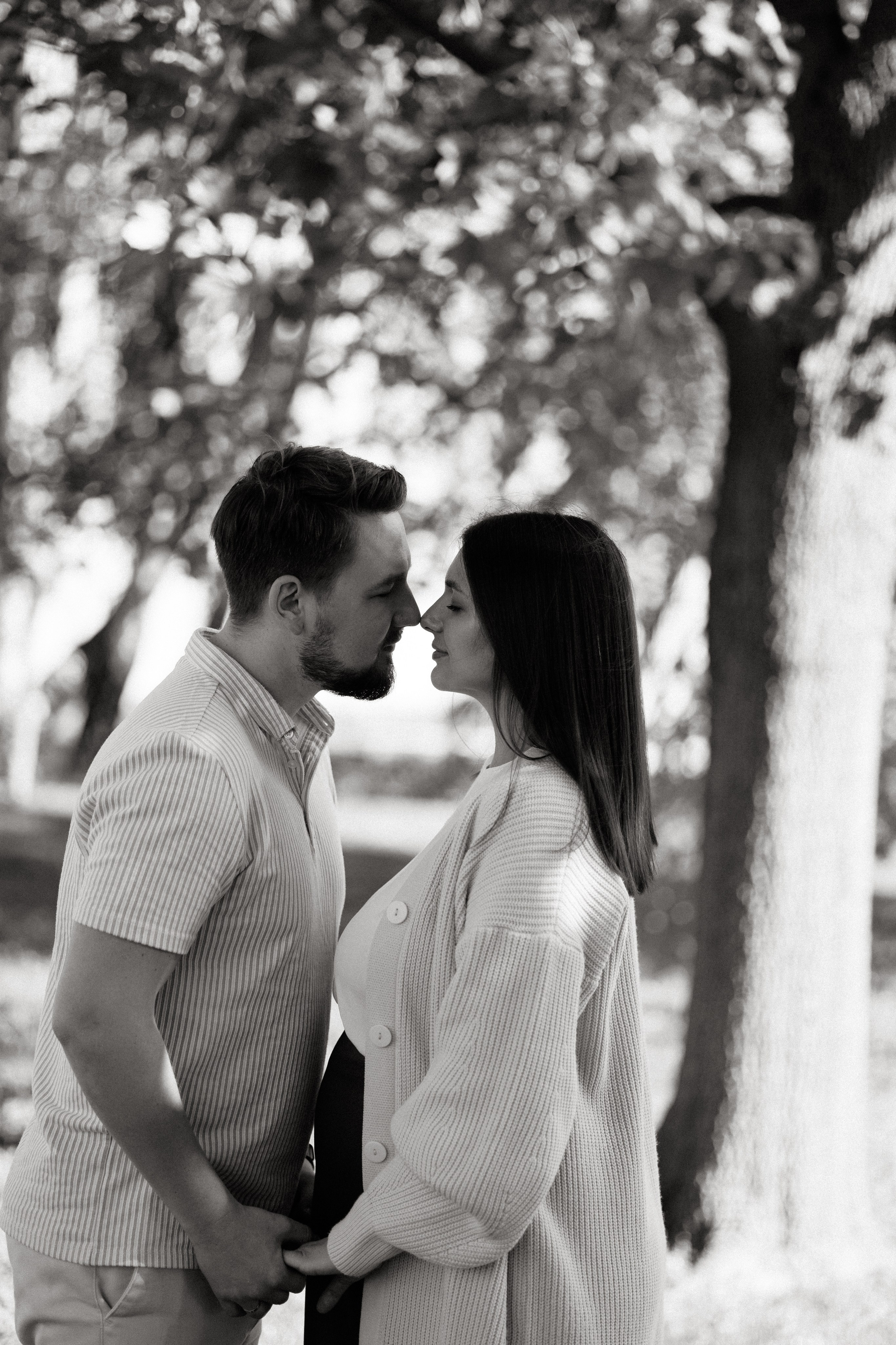 Вероника и Василий. Настя Оленченко, портретный/семейный фотограф на цифру и плёнку Москва