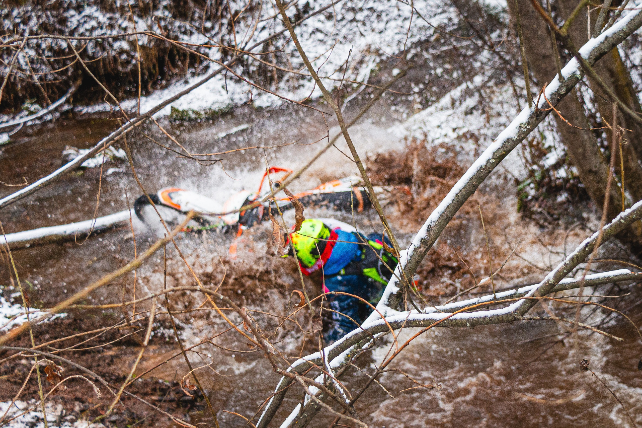 Эндуро-осень. Олег Романов. Мастер фото по спорту