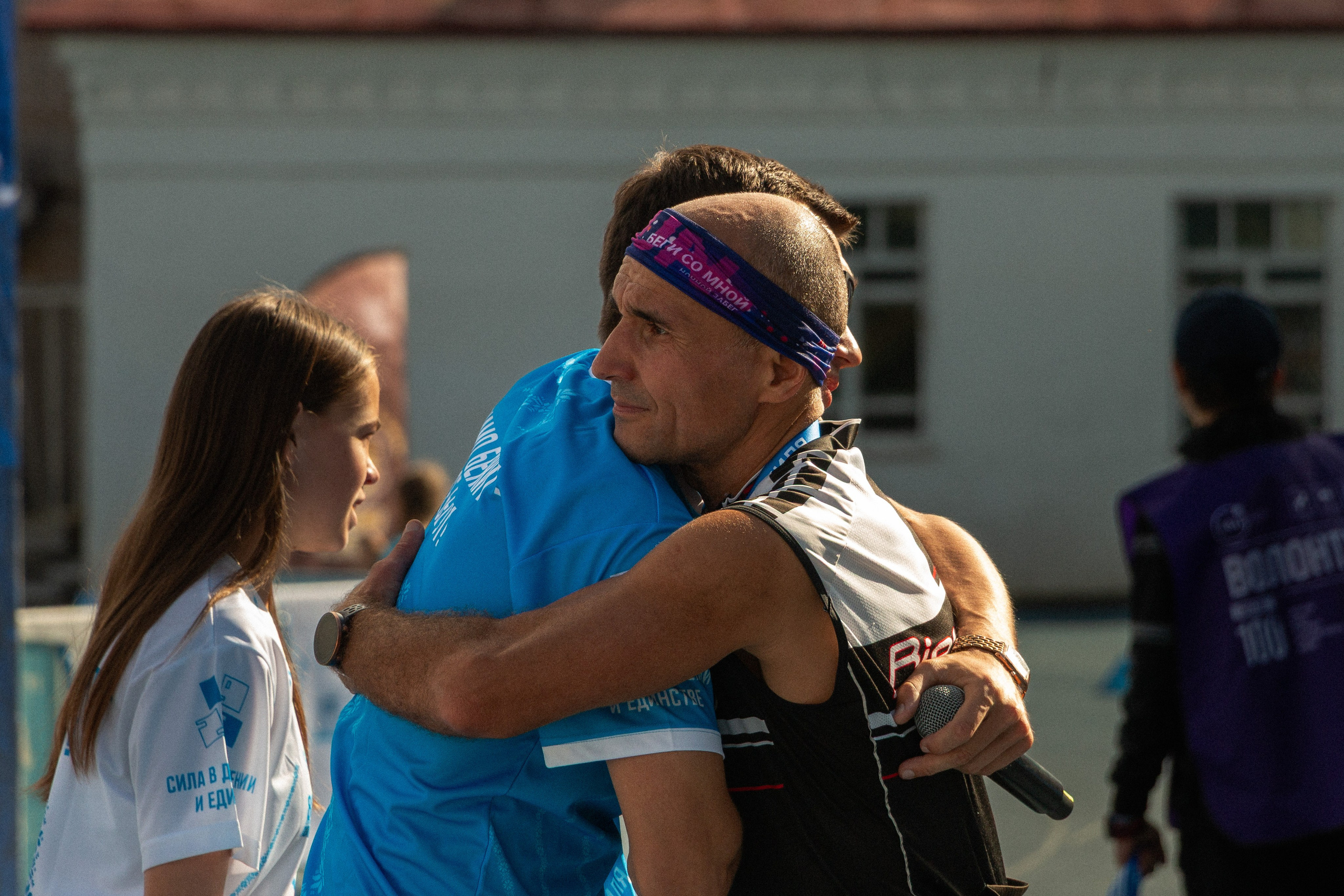 Динамовская миля 2025. Олег Романов. Мастер фото по спорту