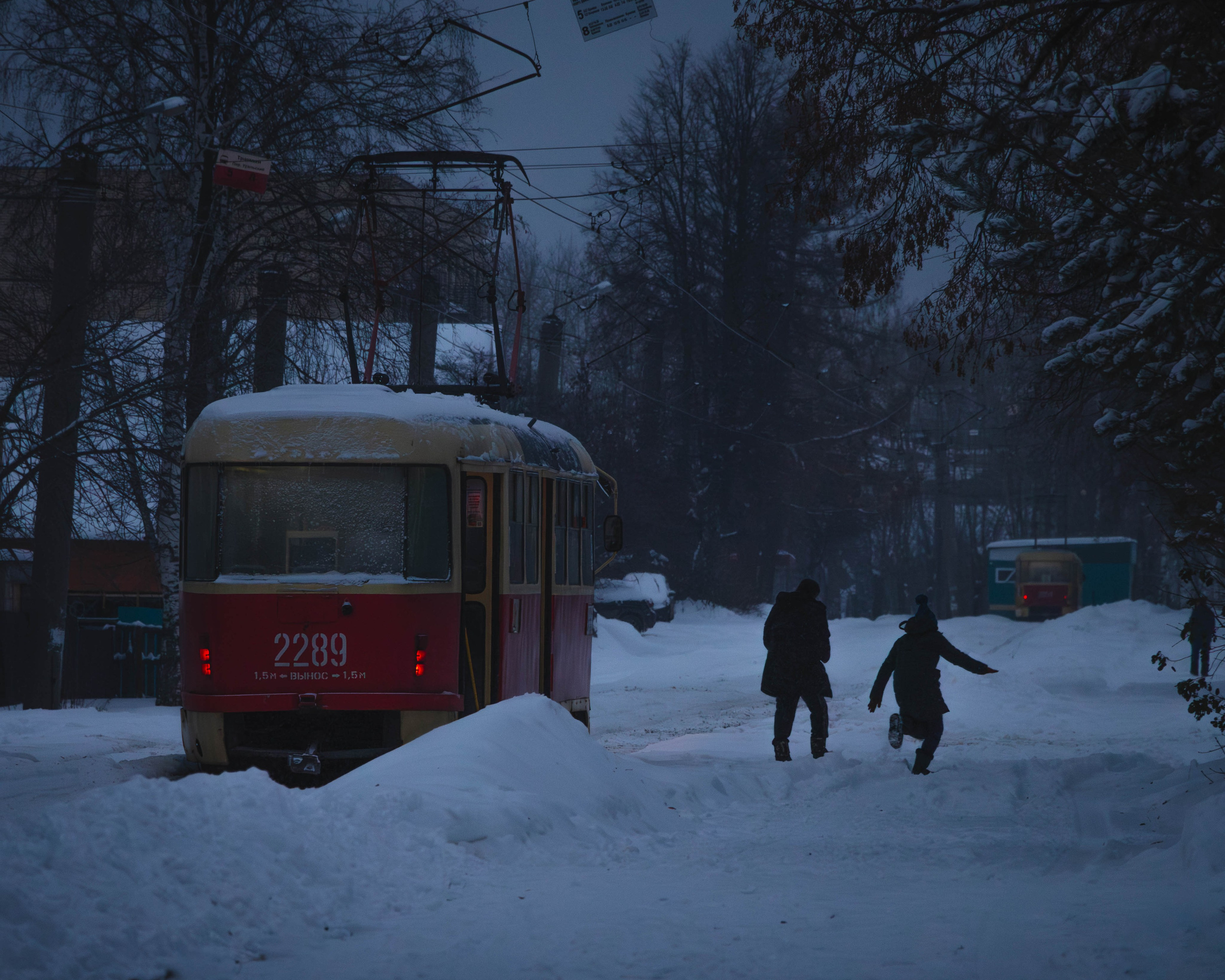 Трамваи. Олег Романов. Мастер фото по спорту