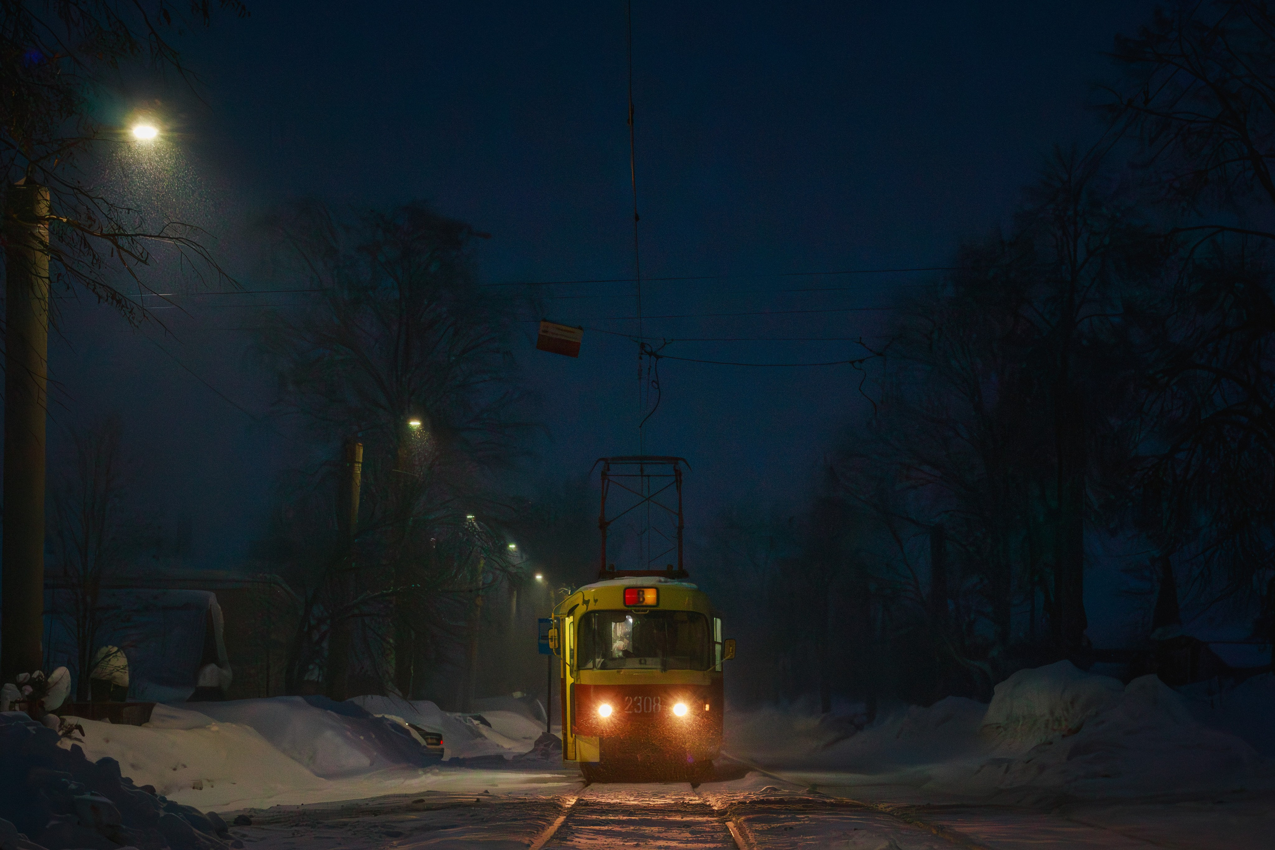 Трамваи. Олег Романов. Мастер фото по спорту