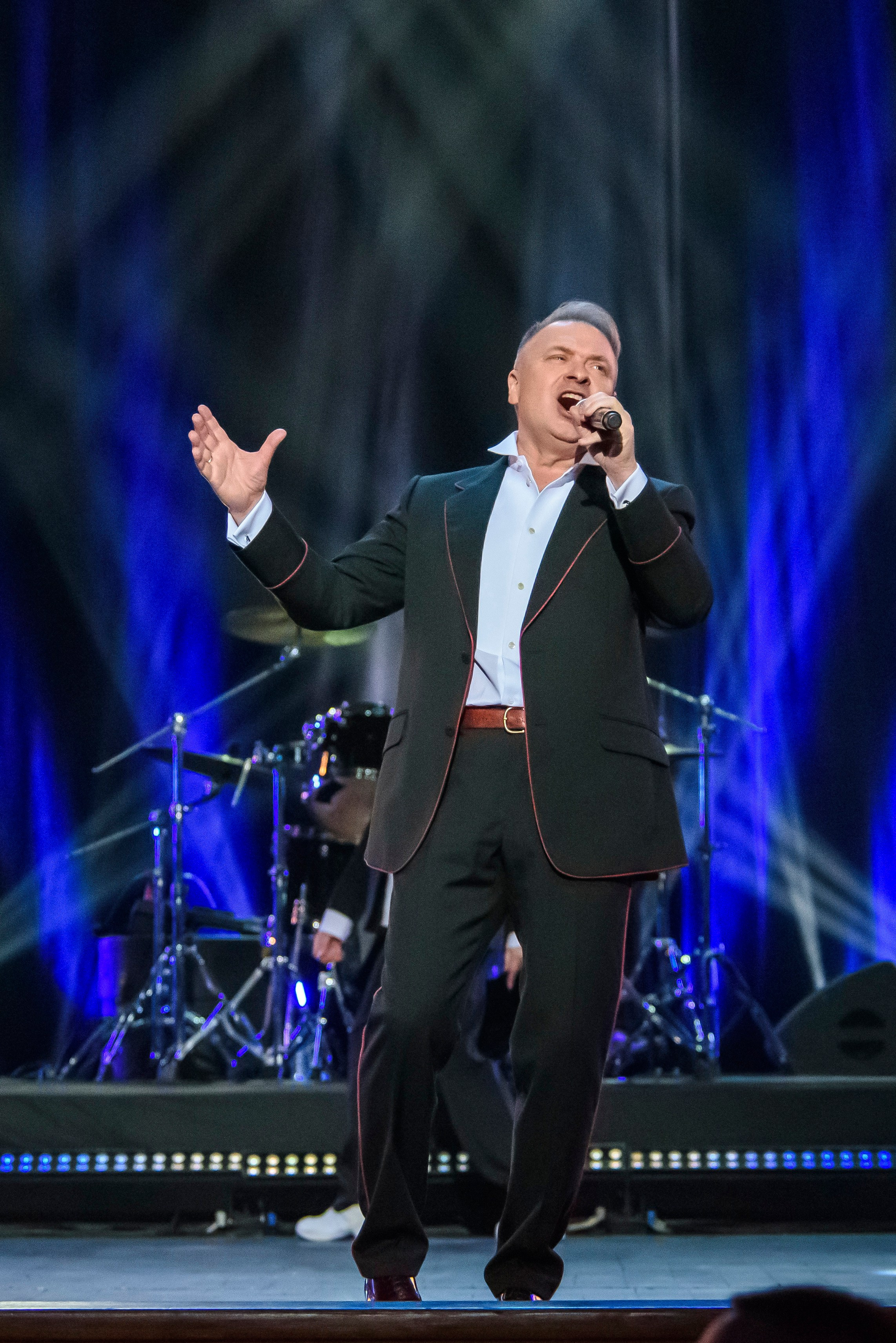 Лариса Рубальская «40 лет с песней по жизни» — Крокус Сити Холл. Бренд-фотограф для экспертов и блогеров в Москве Влада Горбовская