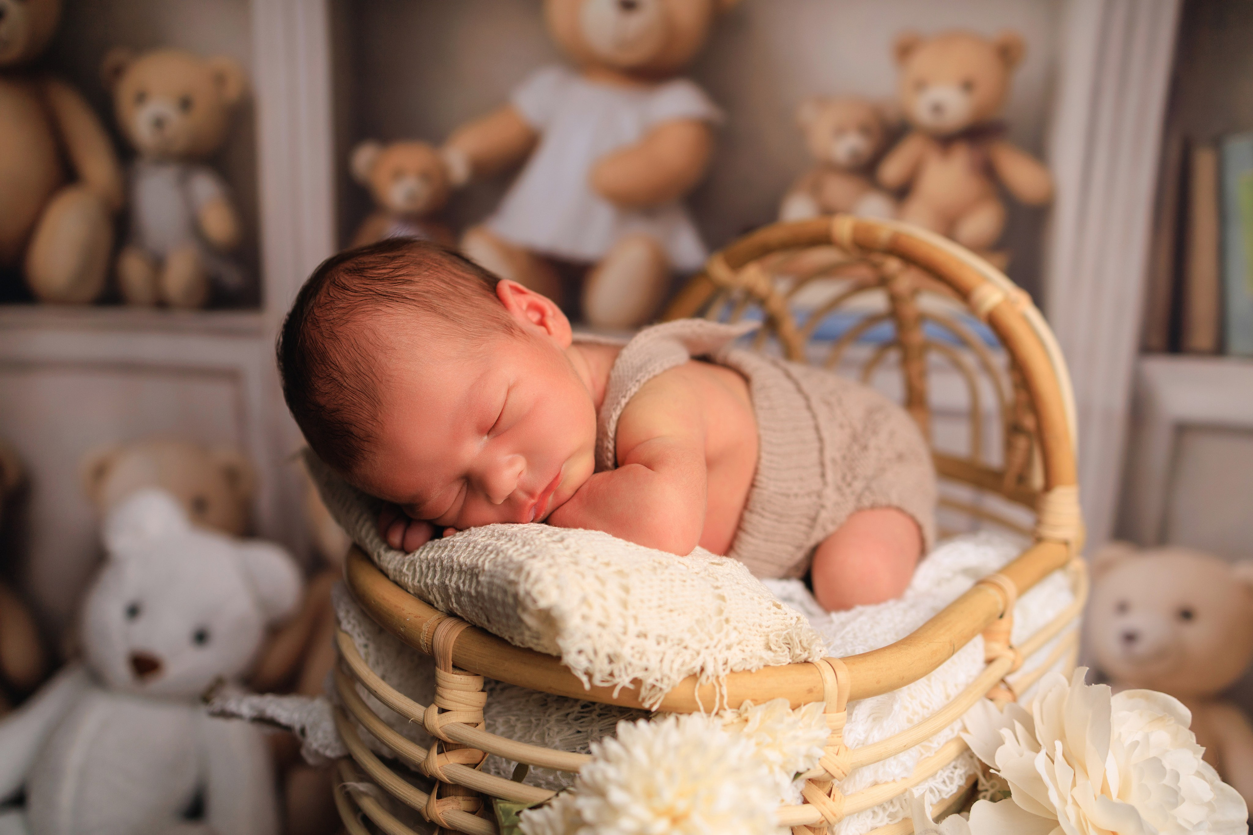 Новорожденные. Фотограф новорожденных Мари Масик  Ростов-на-Дону