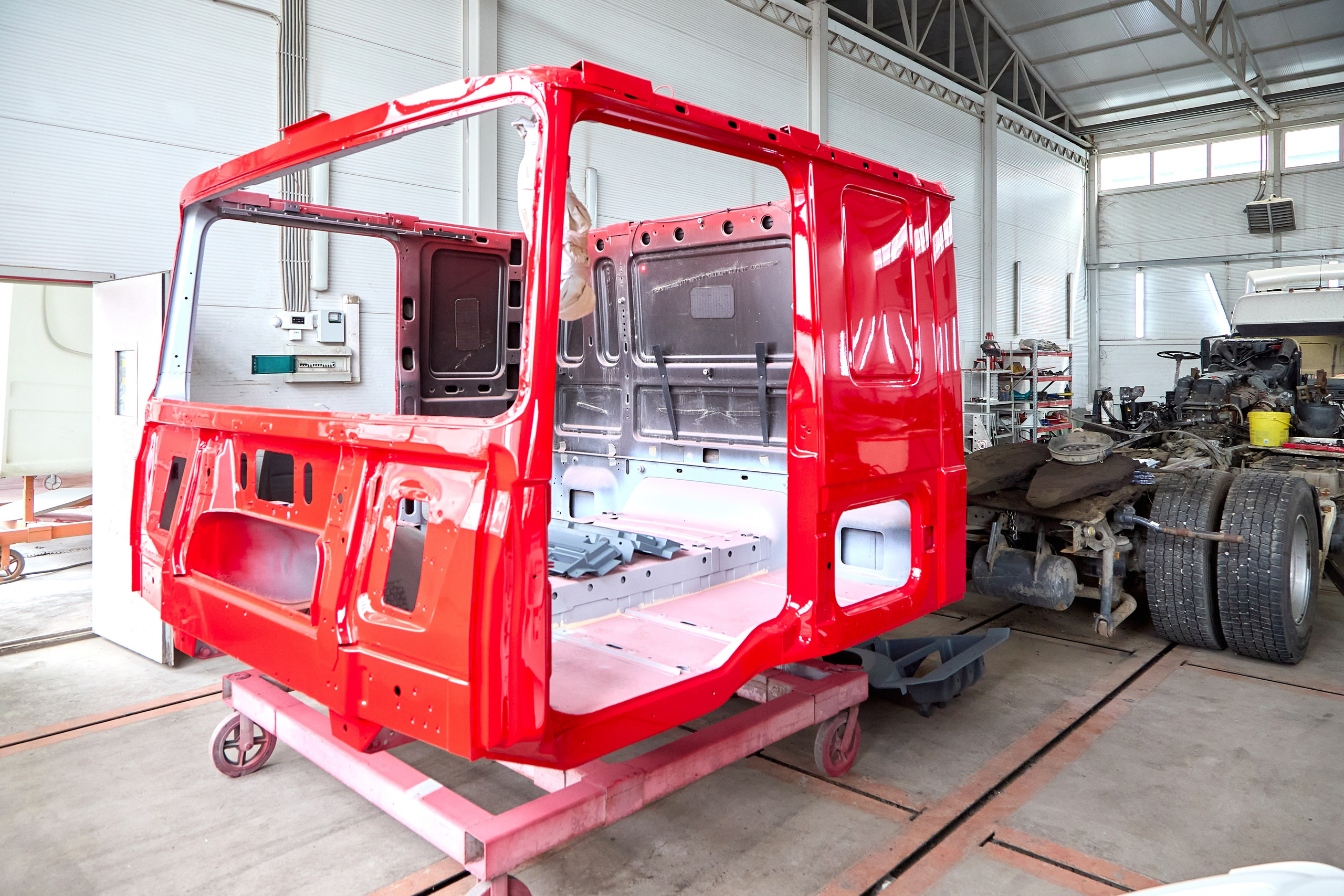 Промышленные съемки. Съемка производства. Фотограф Руслан Потапов в Краснодаре