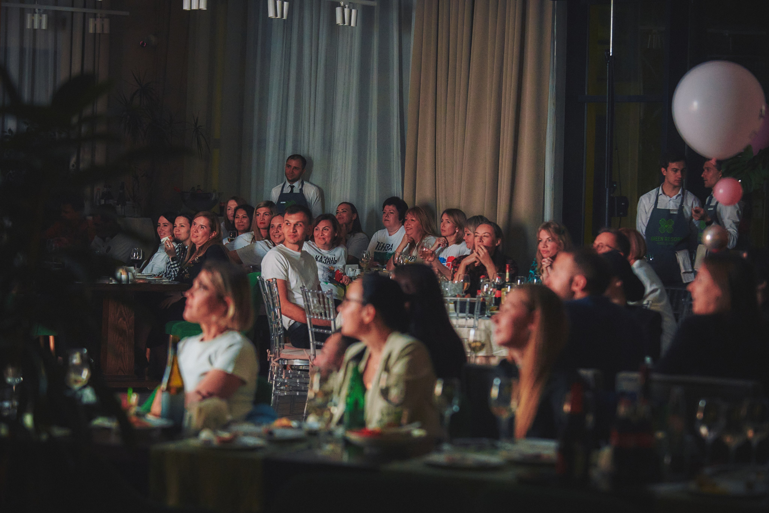 Корпоративный банкет. Константин Кордонский | Интерьерный и food-фотограф в Кисловодске и КМВ