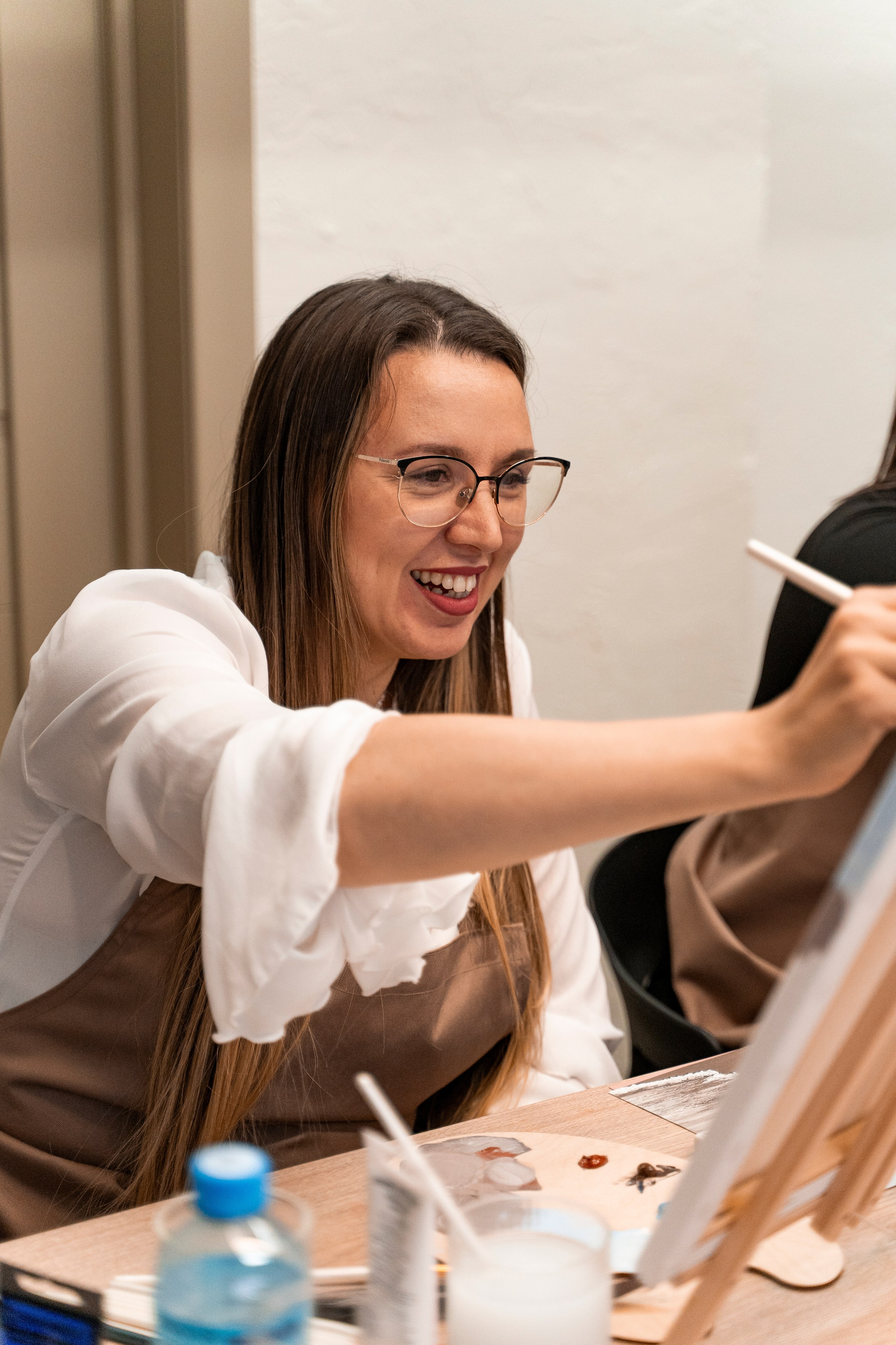 Мастер-Класс по рисованию. Фотограф Москва | Анна Мальцева