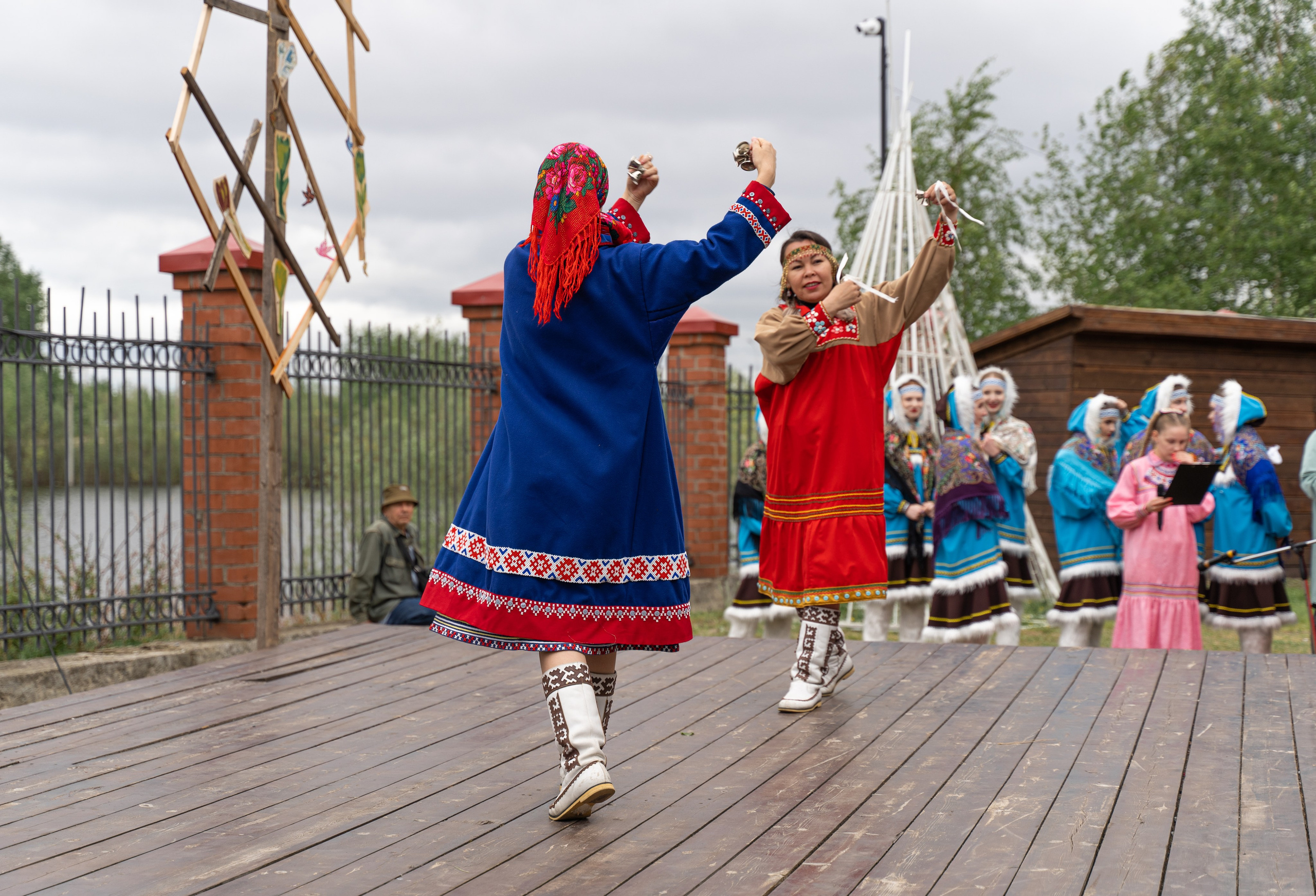 Старый Сургут: День Обласа. Фотограф Москва | Анна Мальцева