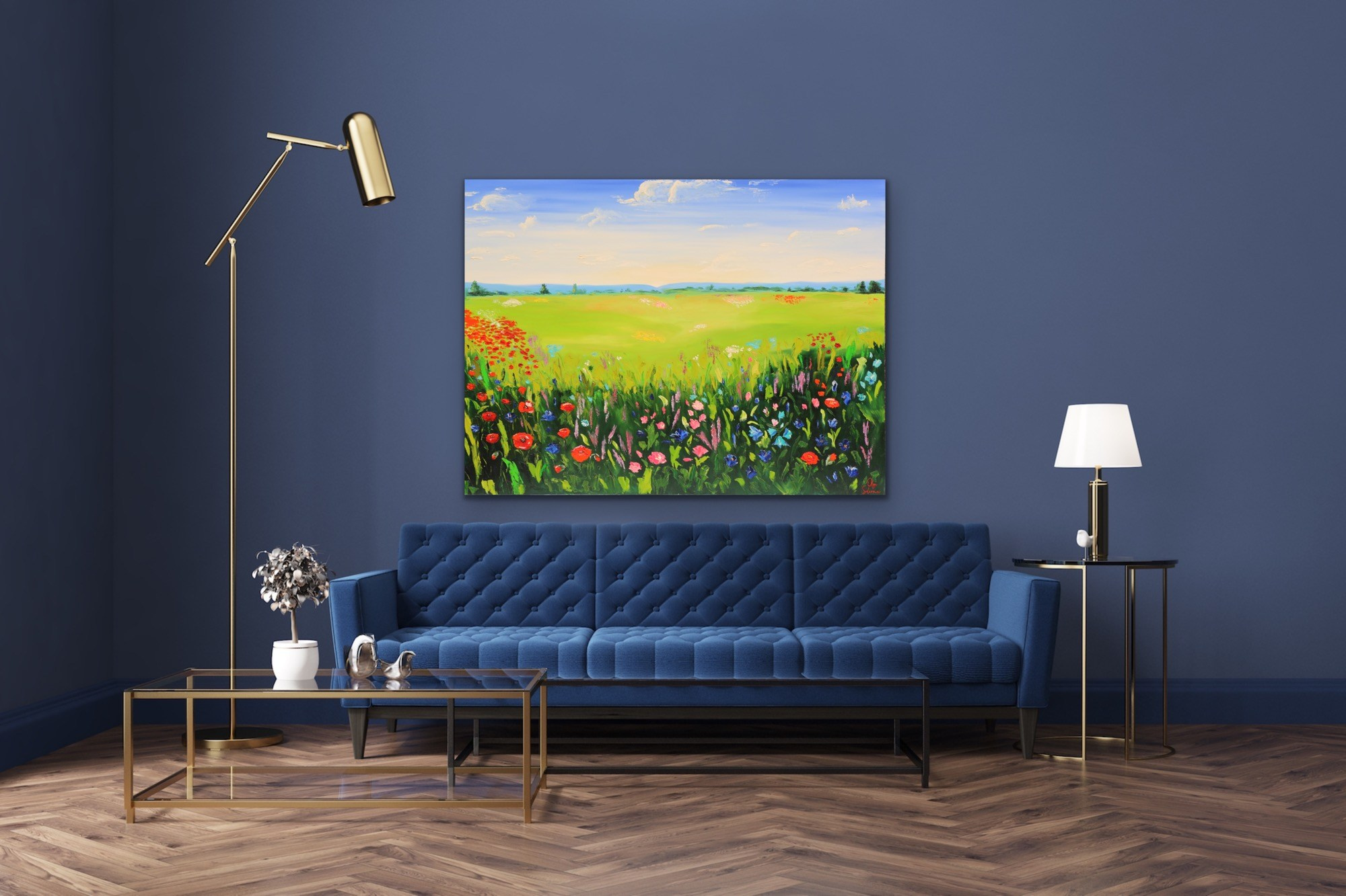 Картины в интерьере. Продажа картин маслом на холсте в г. Ялта