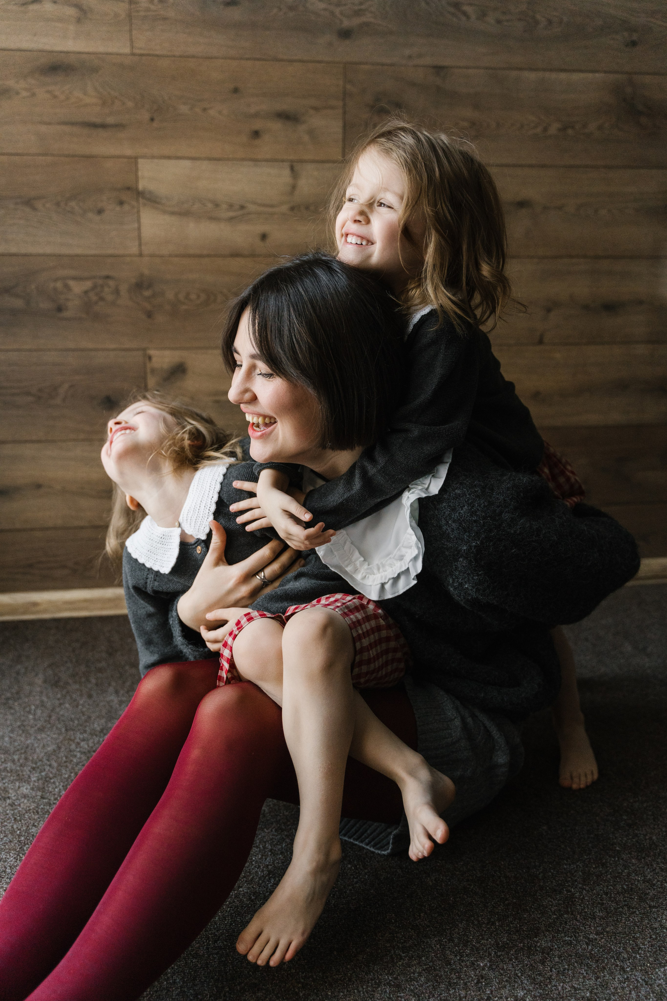 Мия, Луна и мама Лина. Свадебный и семейный фотограф в Новосибирске Светлана Варутина