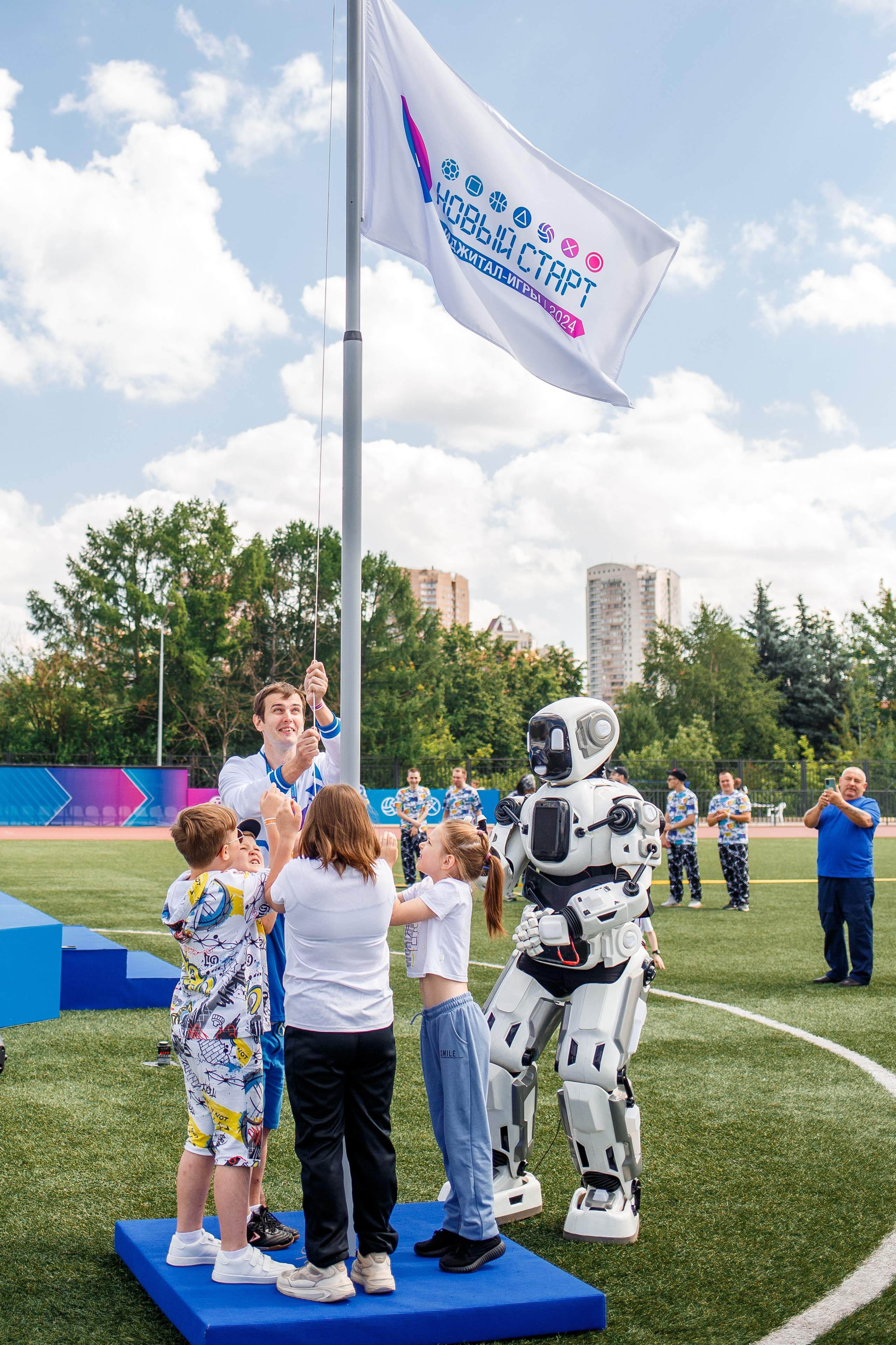 Газпром МОЭК Спортивный фестиваль. Репортажный фотограф Борис Геер