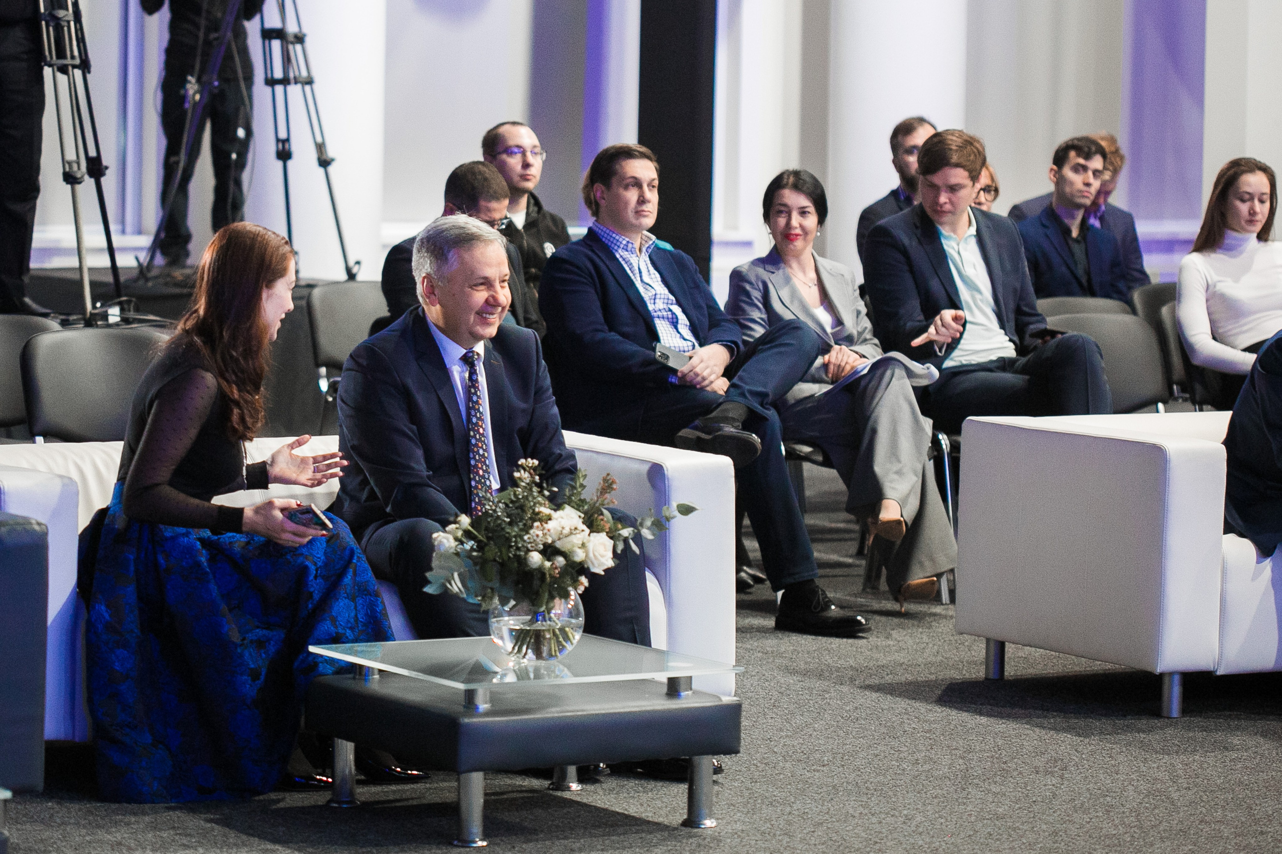 Шахматный турнир им. М. М. Ботвинника. Репортажный фотограф Борис Геер