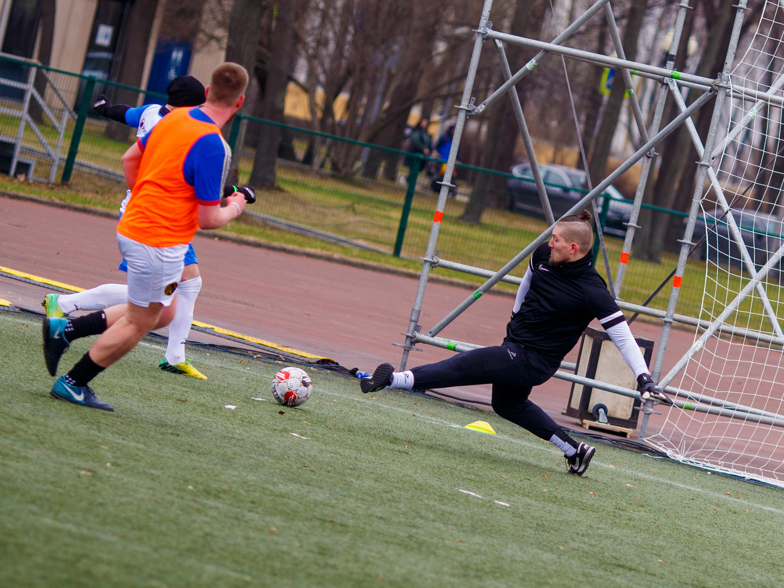 Футбольный турнир Газпром Энергохолдинг. Репортажный фотограф Борис Геер