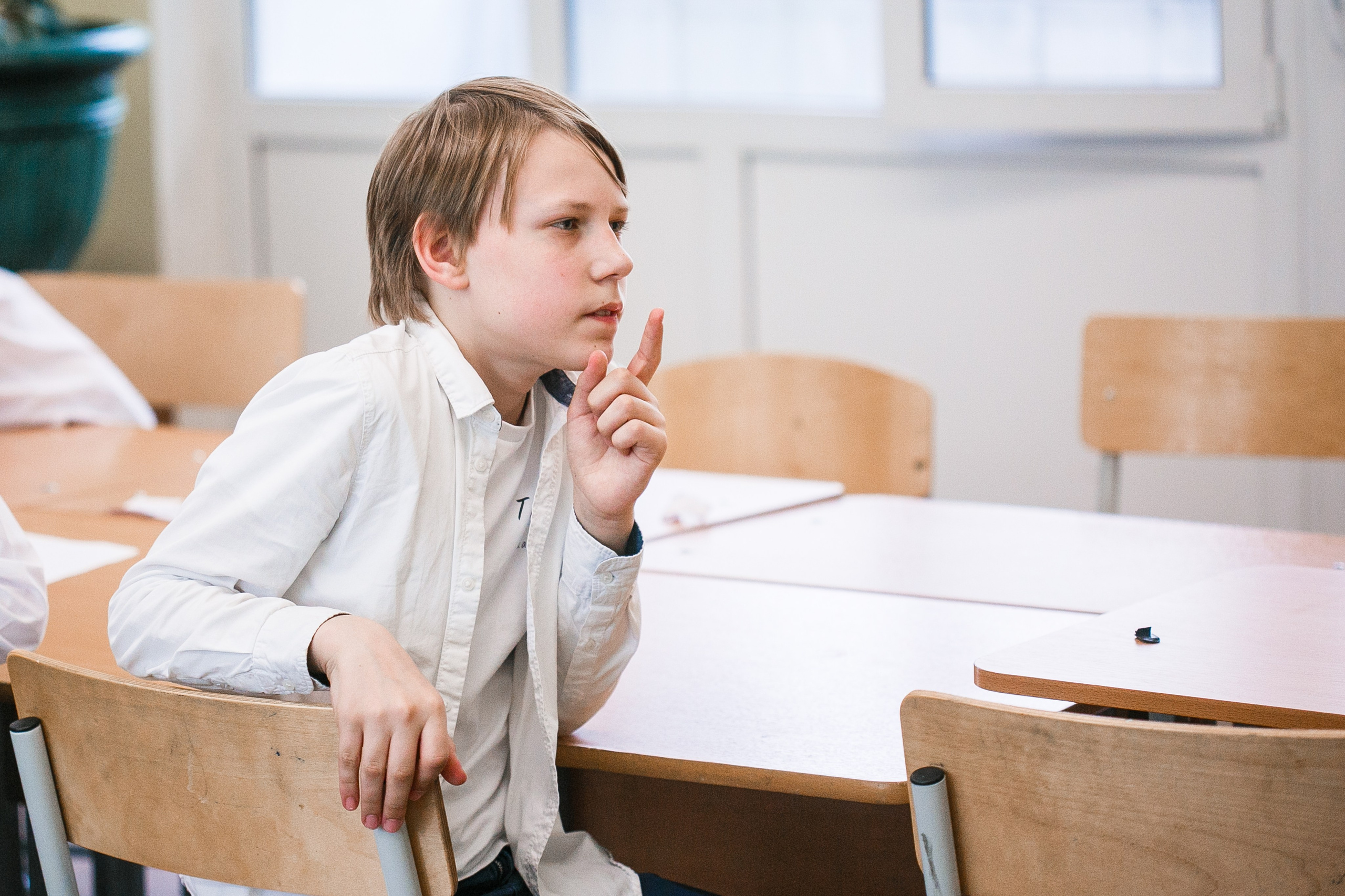 Репортажная съемка 5-го класса. Репортажный фотограф Борис Геер