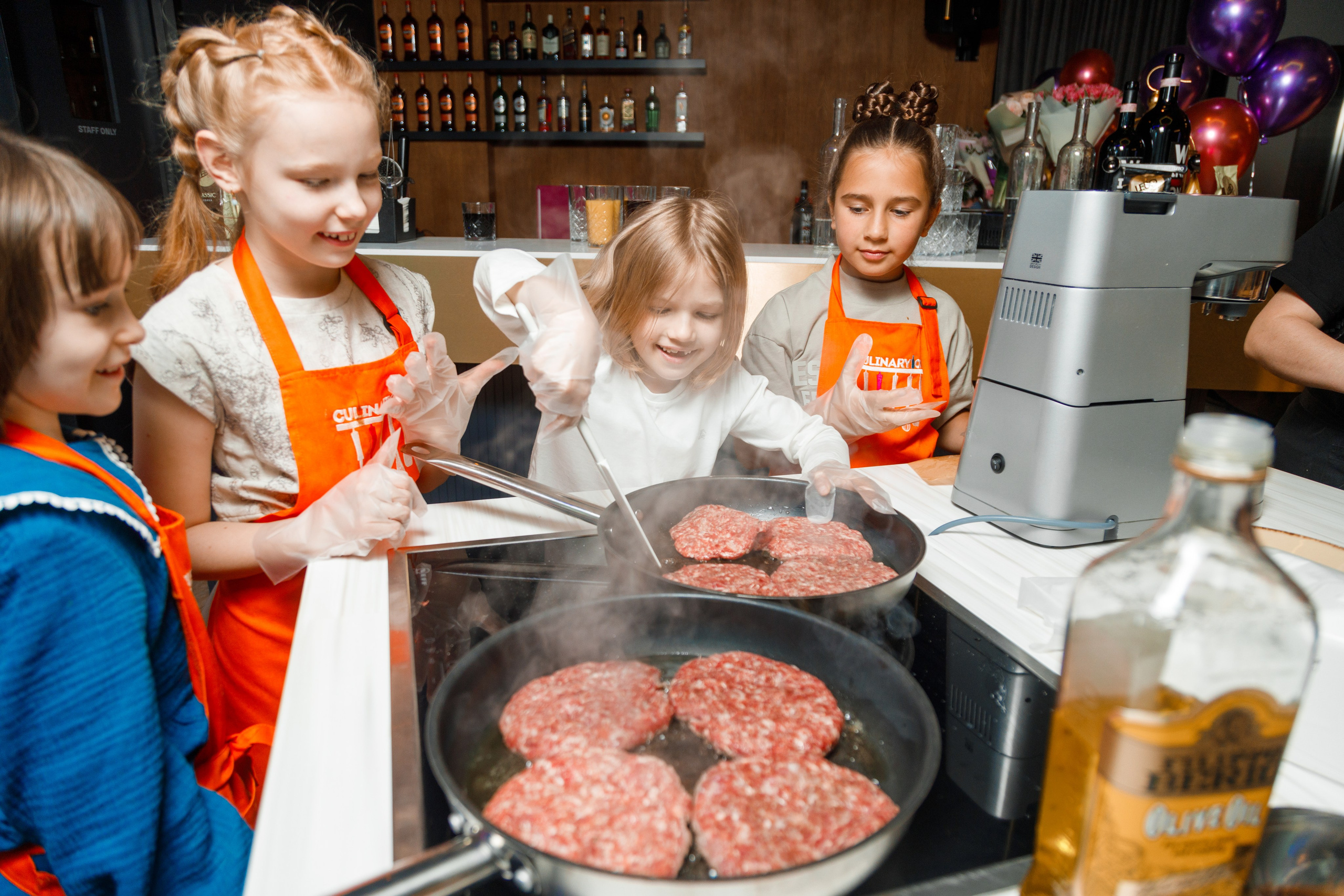 Фотосъемка кулинарного мастеркласса. Репортажный фотограф Борис Геер