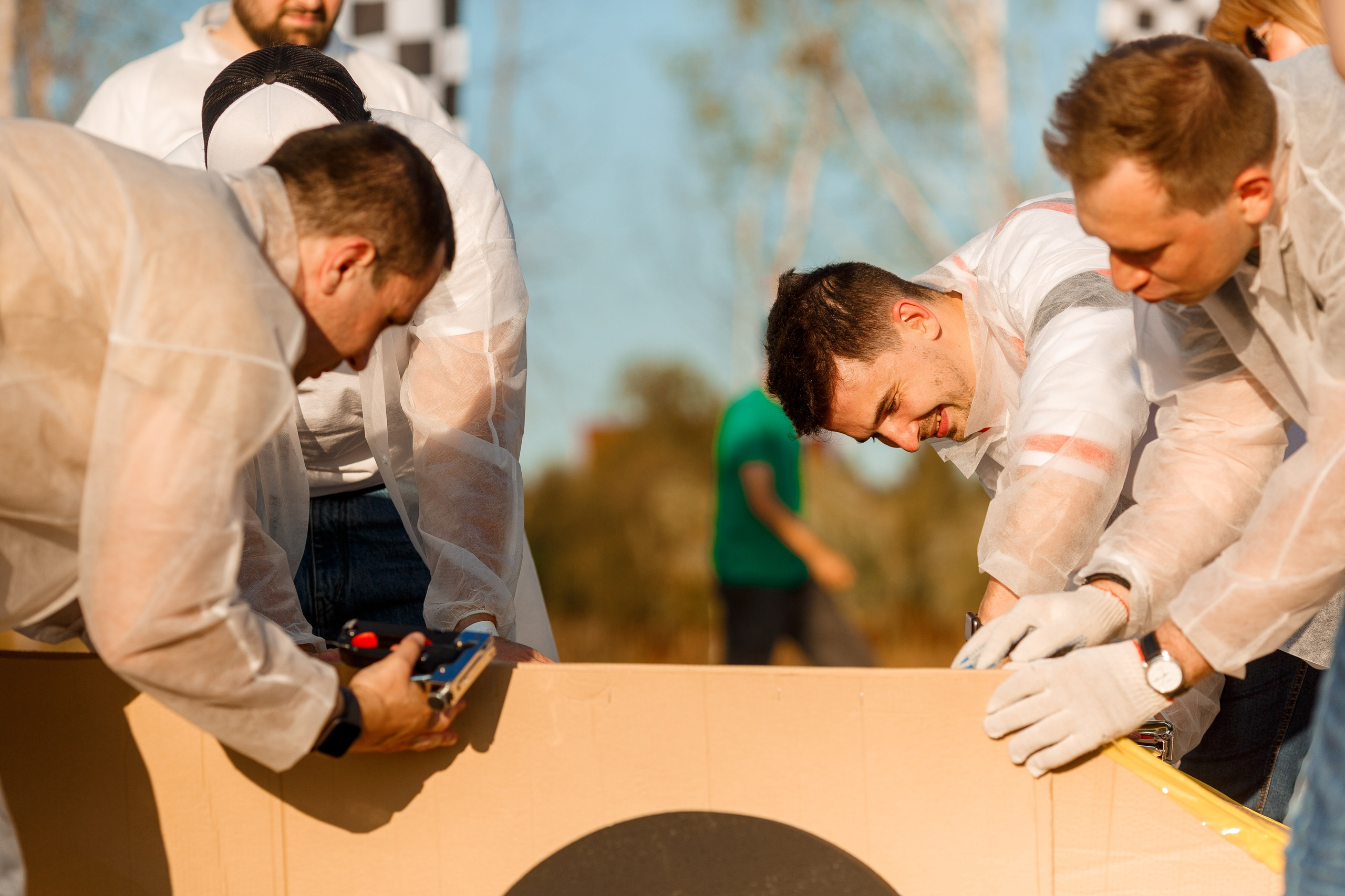 Репортажный фотограф Борис Геер