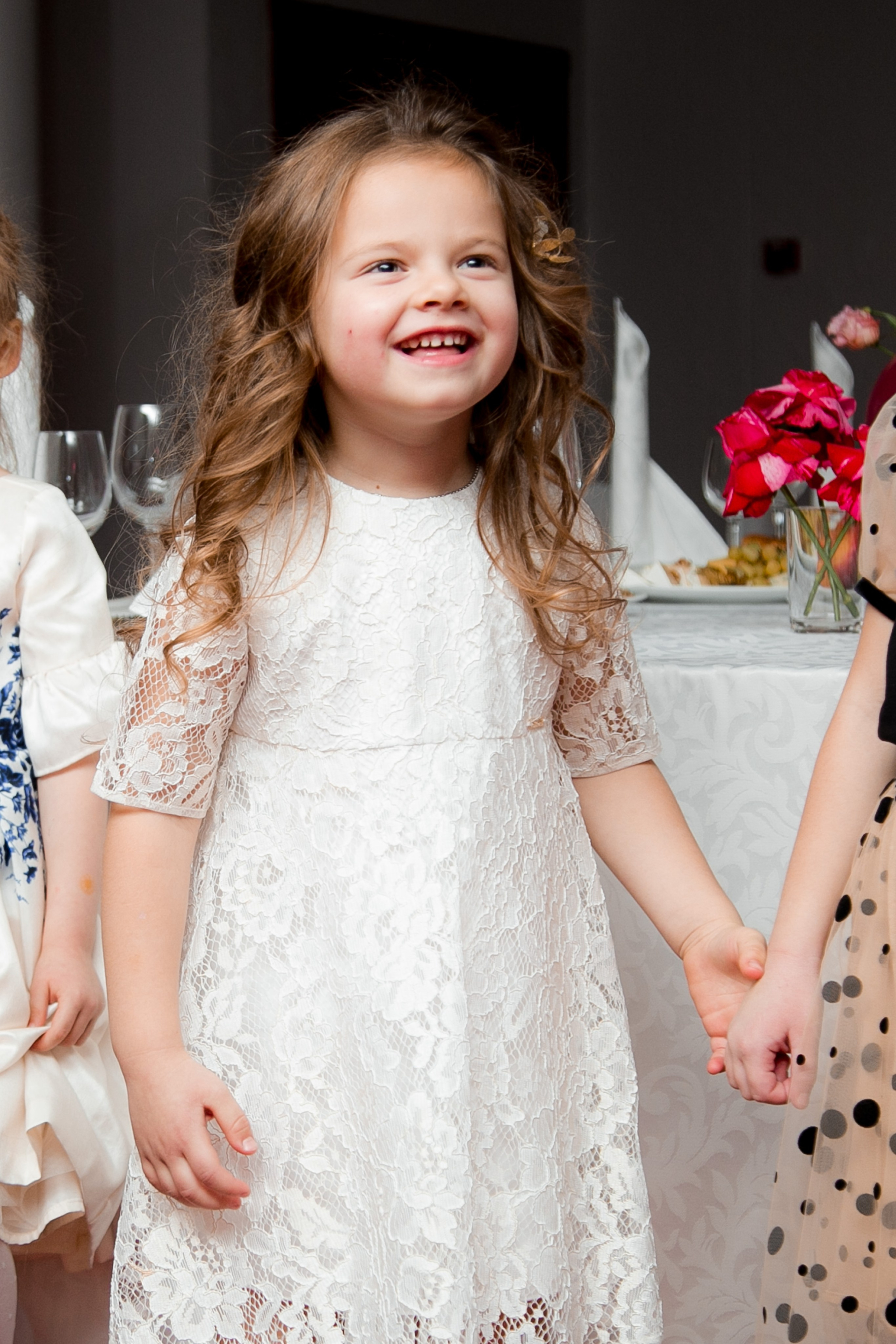 Фотосъемка детского Дня рождения Анечки. Репортажный фотограф Борис Геер