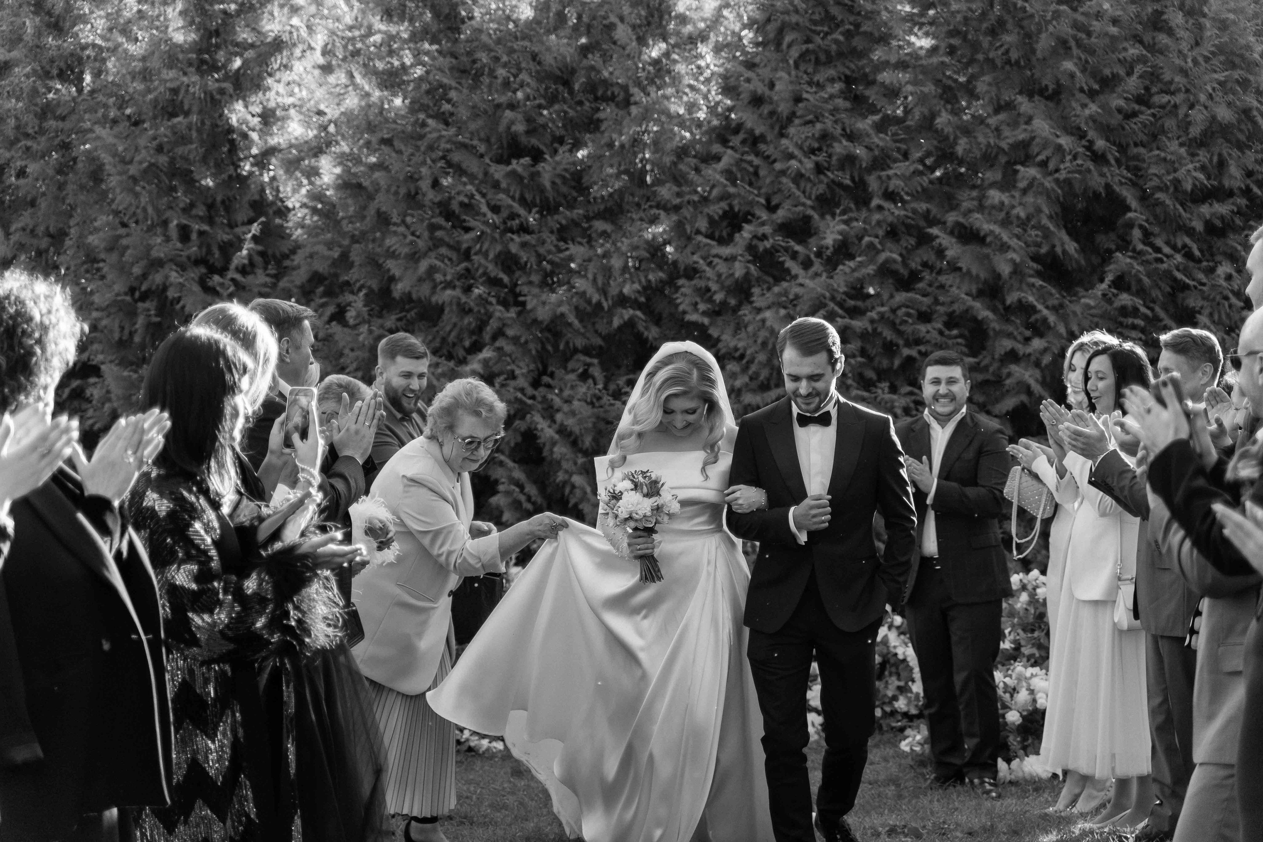 Осенняя свадьба в Москве. Фотограф и видеограф в Москве и Абу Даби Мария Кулагина