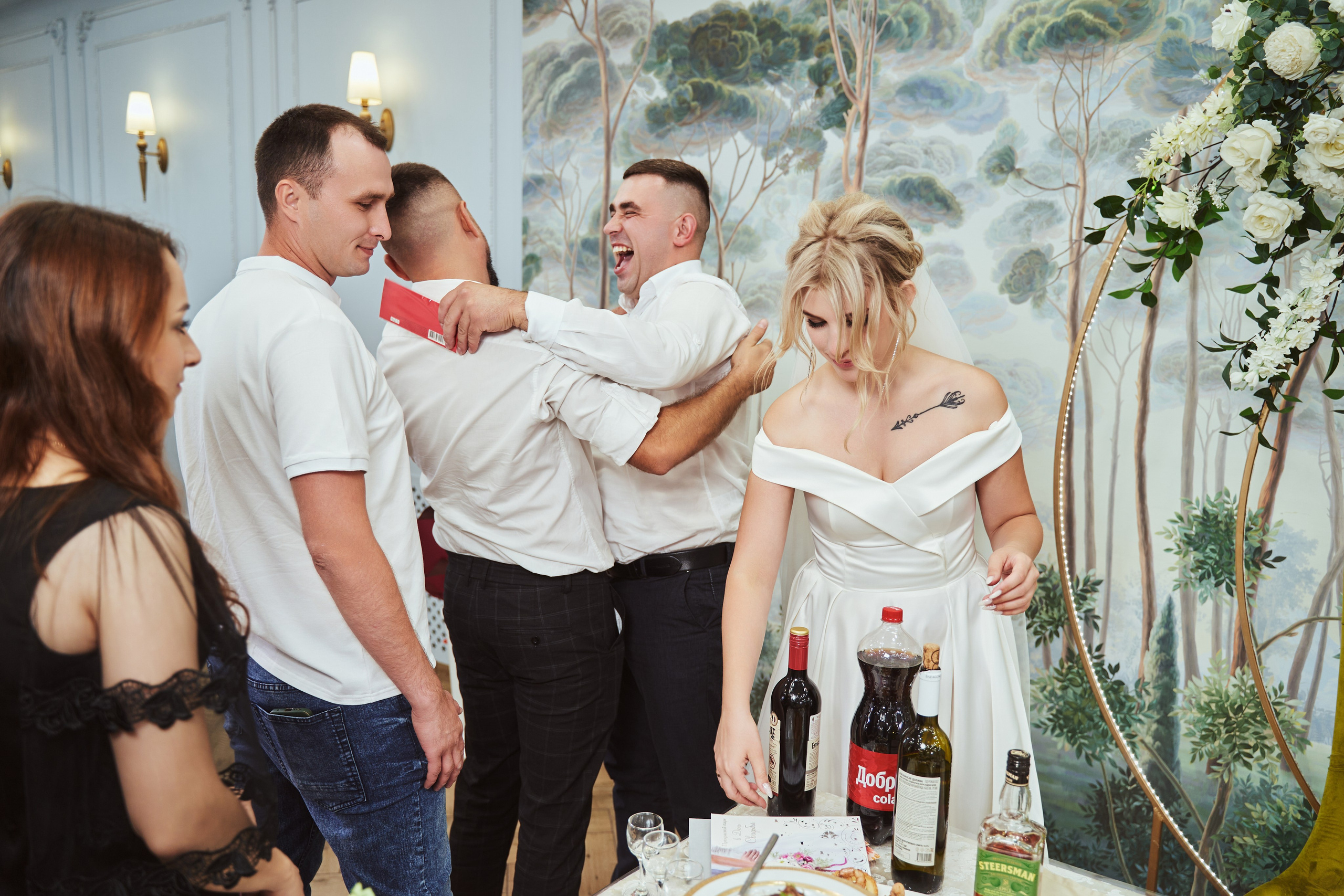 Оля и Саша. Фотограф Иван Сосновский