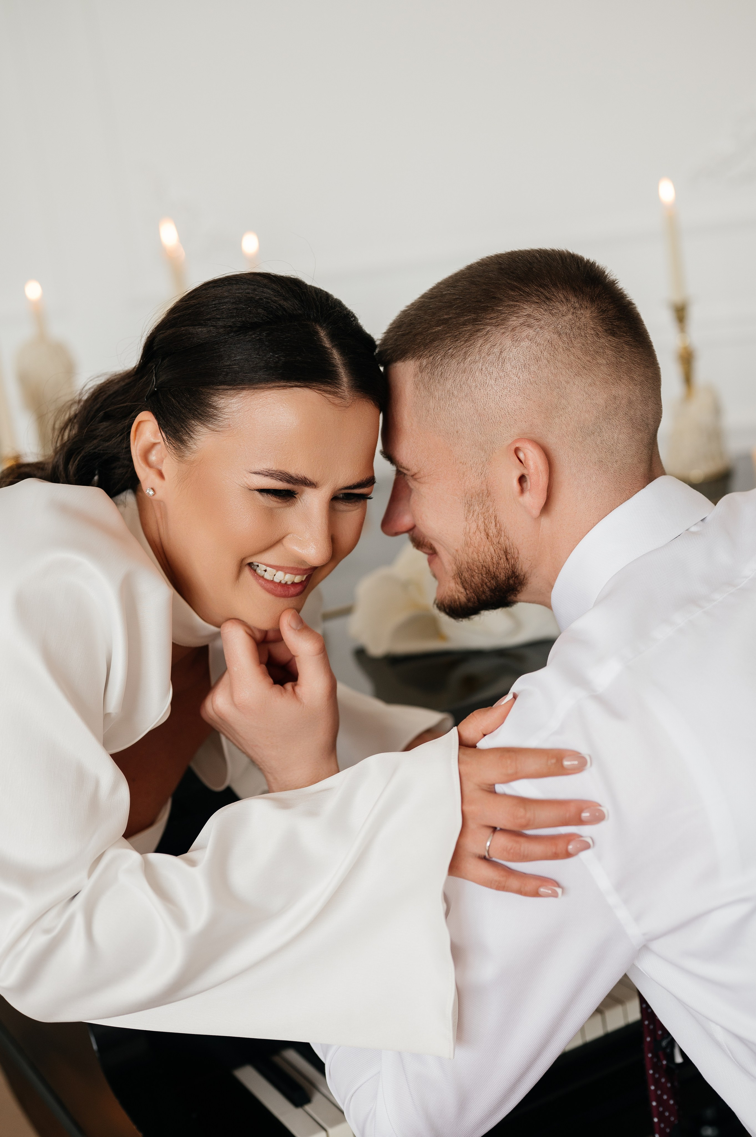 Свадебная фотосессия в студии. Свадебный и семейный фотограф в Краснодаре Алина Мельник