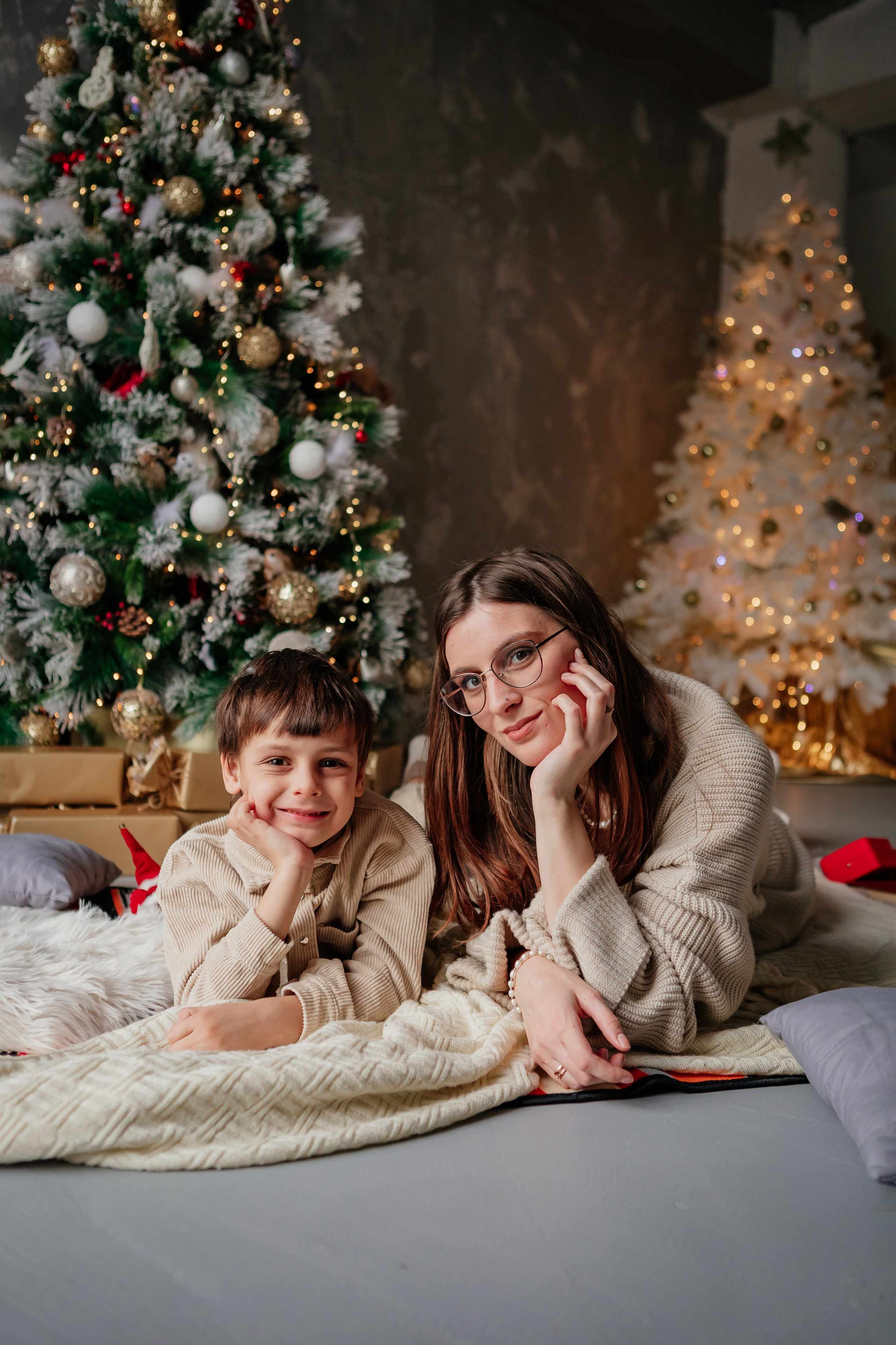 Новогодняя съемка. Фотограф Калуга