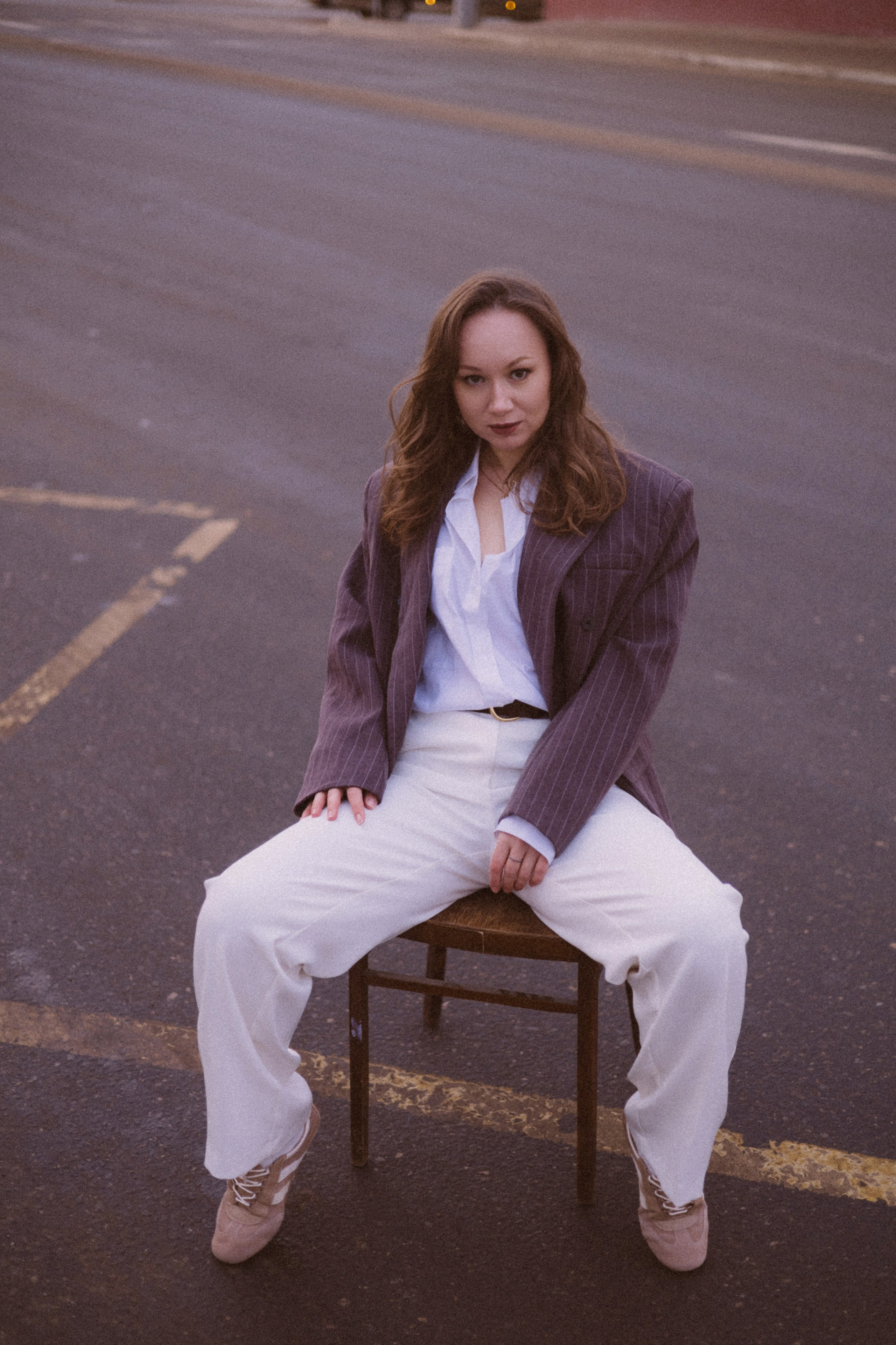 Мария, съемка в стиле 90х. Фотограф Калуга