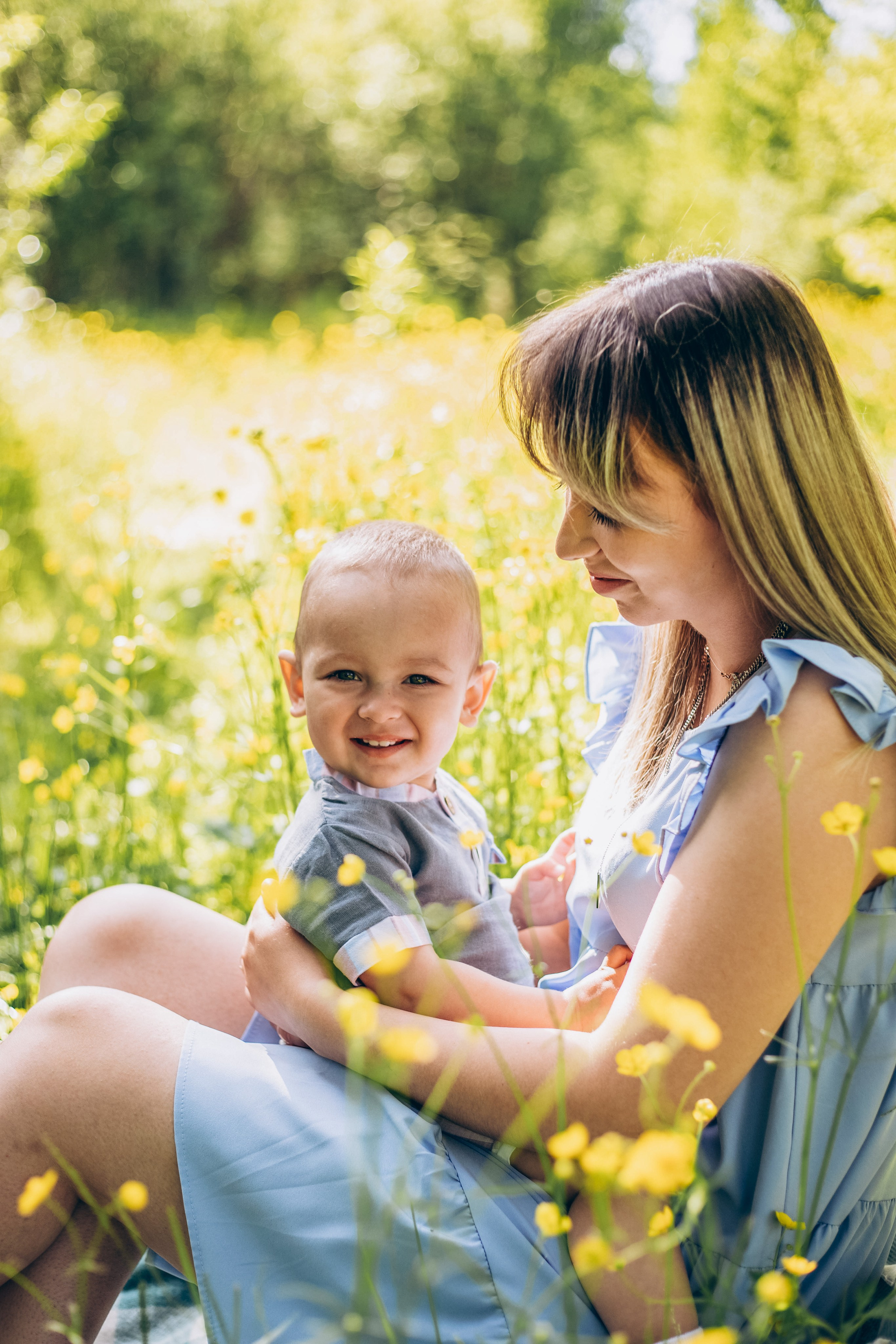 Валя и Матвей. Семейный и детский фотограф город Тында Дарья