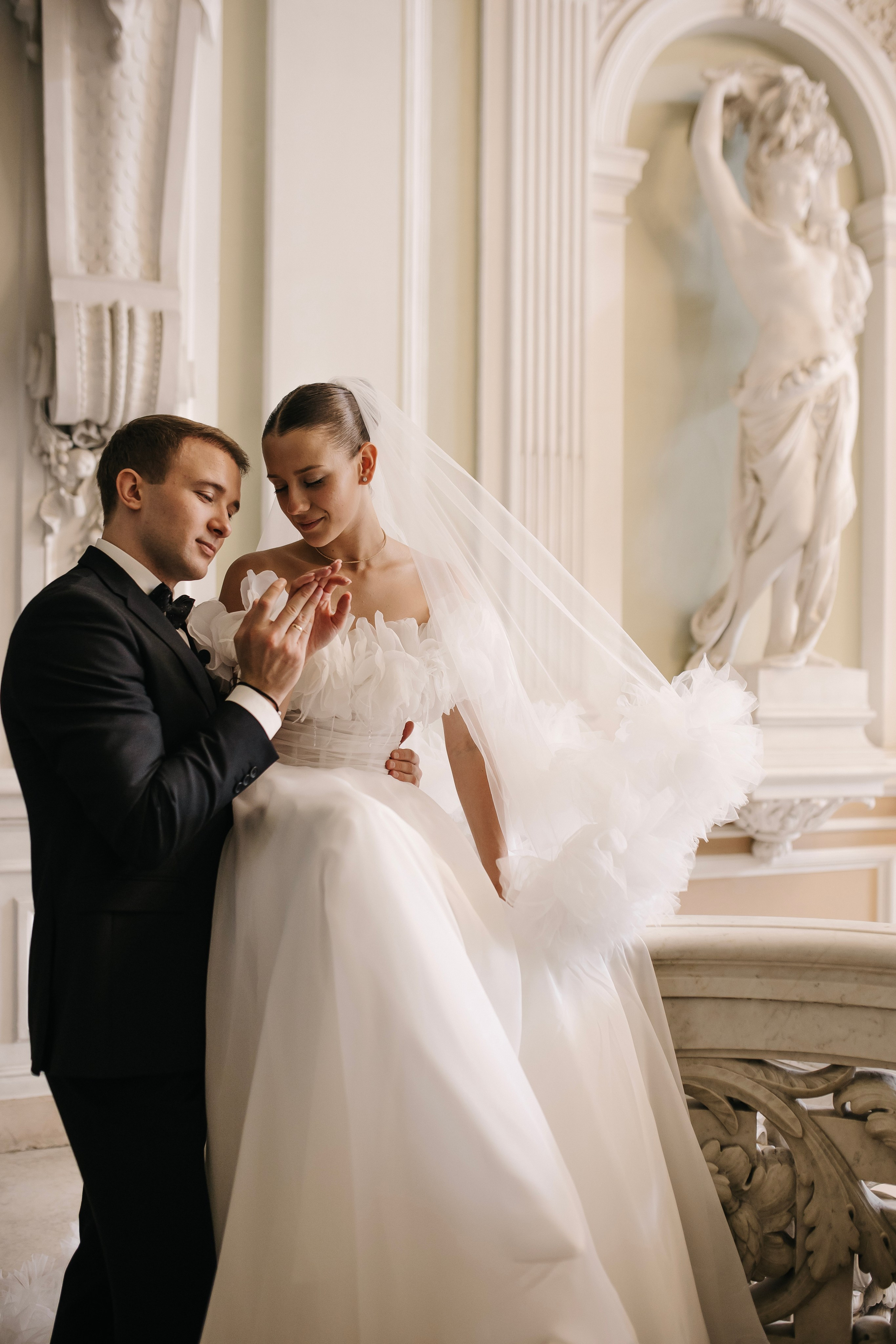 Алексей & Кристина. Свадебный фотограф Санкт-Петербург