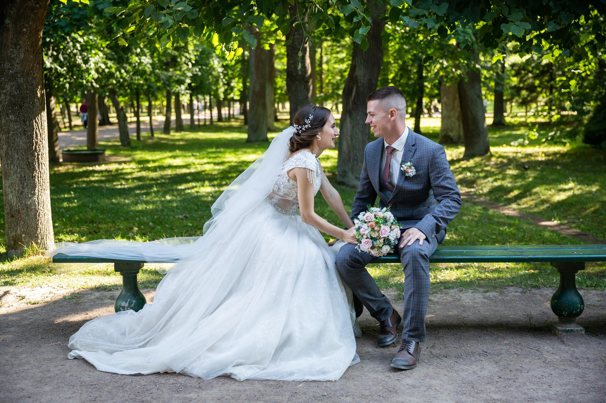 ПРОГУЛКА. Свадебный фотограф Санкт-Петербург Катерина Ширяева