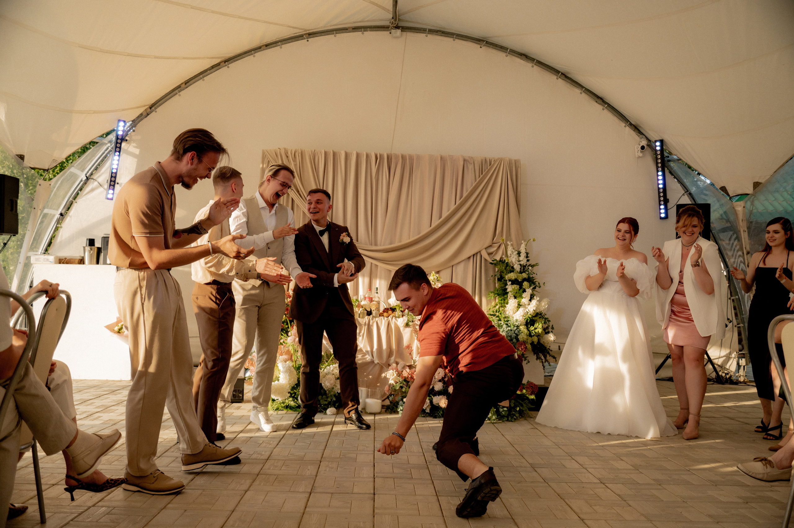 Мария и Артем. Фотограф Мария Стрелкова