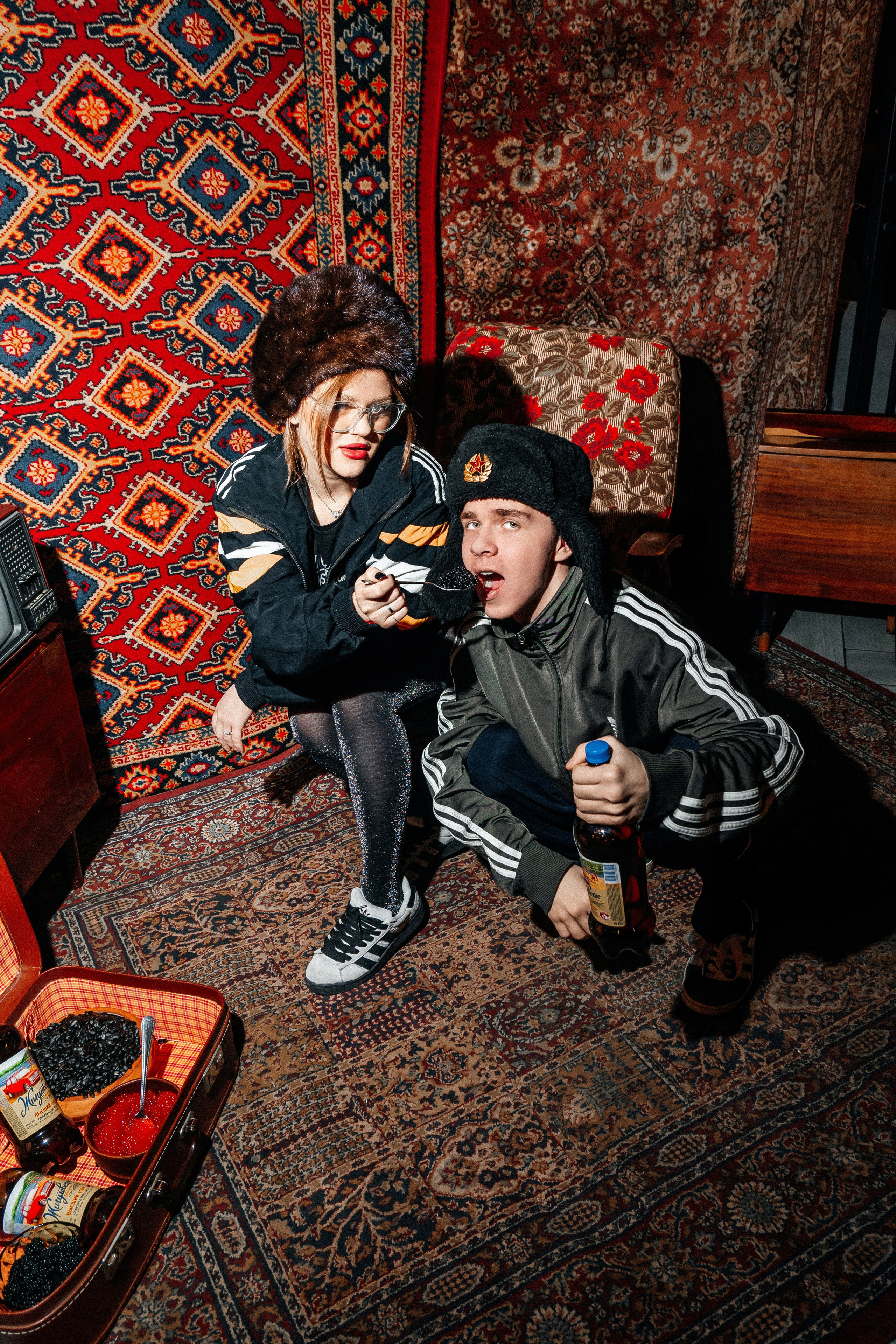 THE РОДСТВЕННИКИ — Корпоратив в стиле к/ф «Слово пацана»