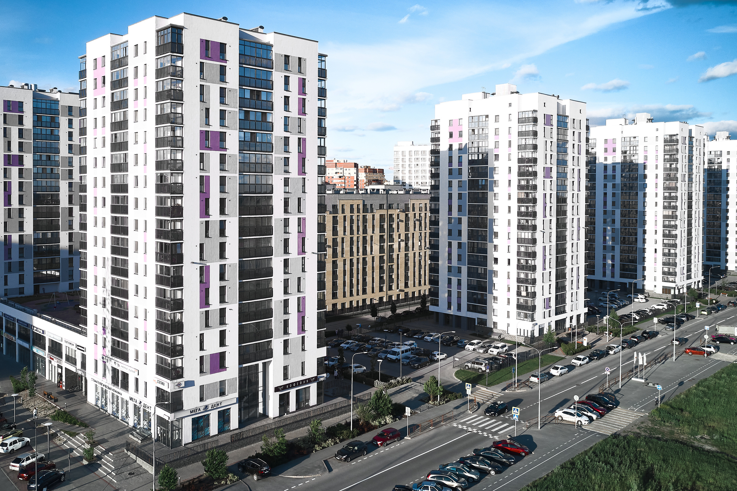 Видный. Бизнес портрет Аэросъемка Интерьерная съемка Тюмень