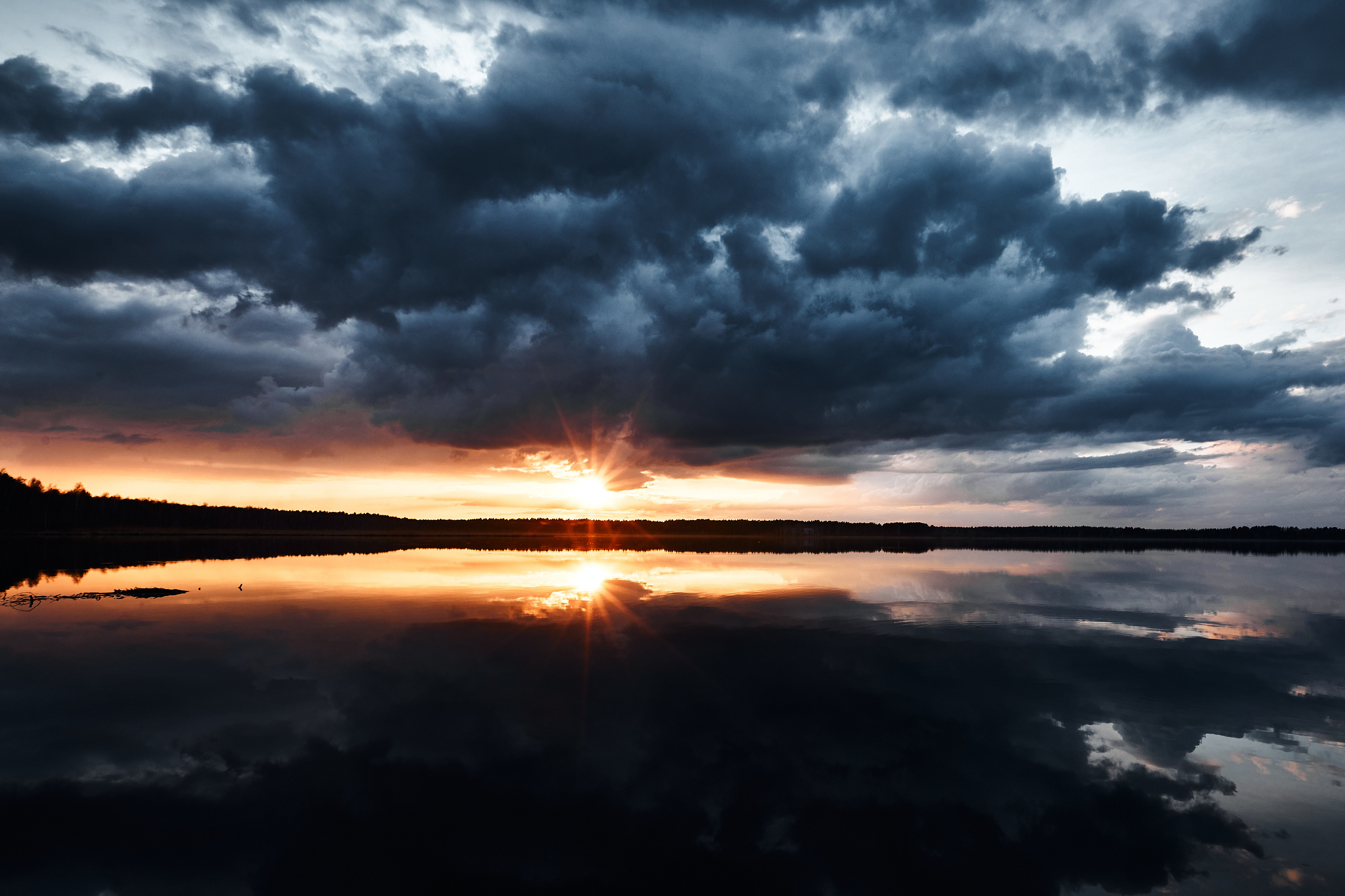 Закат на озере. Бизнес портрет Аэросъемка Интерьерная съемка Тюмень