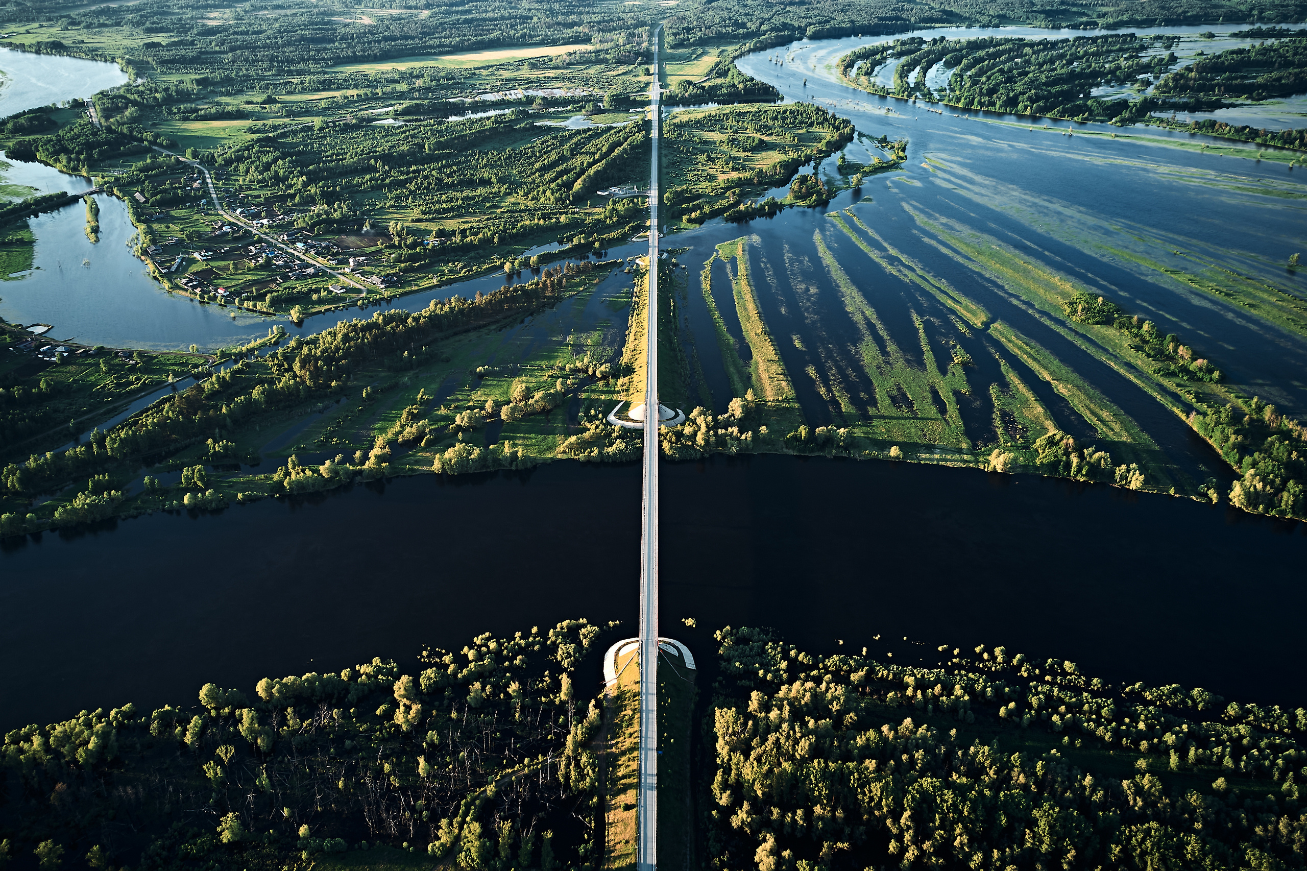 Мост через Тавду. Бизнес портрет Аэросъемка Интерьерная съемка Тюмень