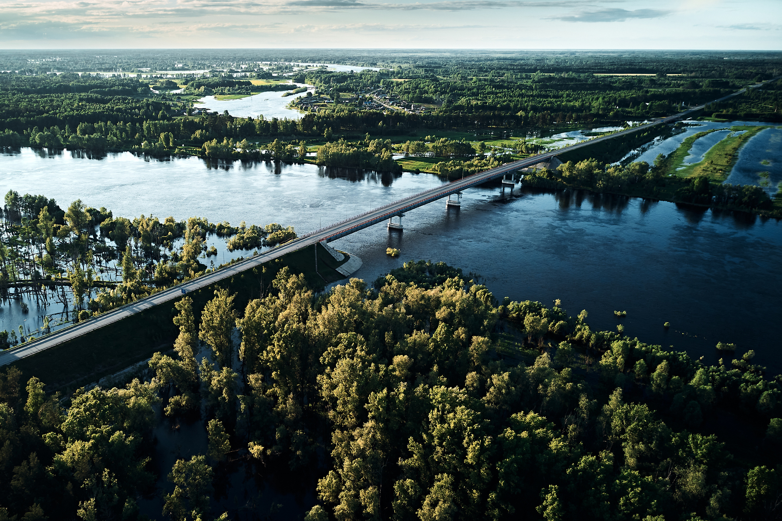 Мост через Тавду. Бизнес портрет Аэросъемка Интерьерная съемка Тюмень