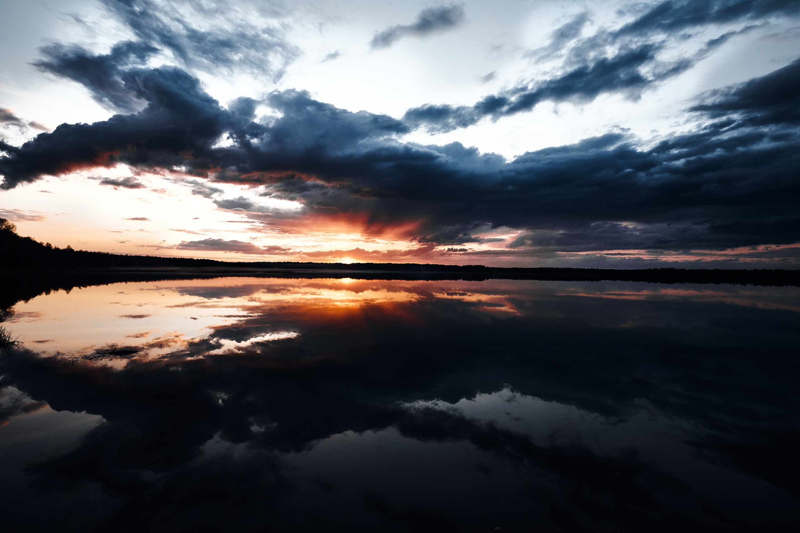 Закат на озере. Бизнес портрет Аэросъемка Интерьерная съемка Тюмень