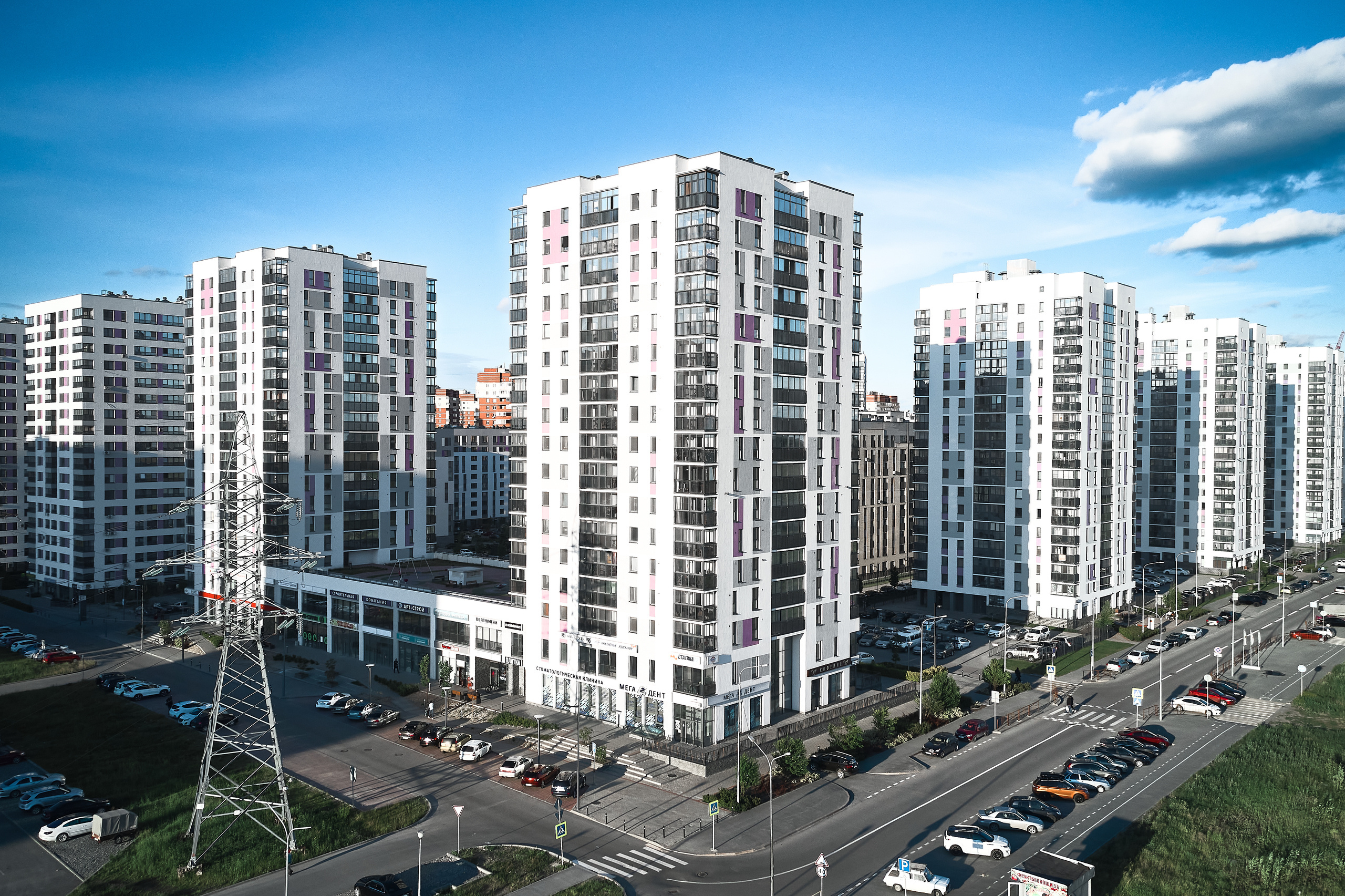 Видный. Бизнес портрет Аэросъемка Интерьерная съемка Тюмень