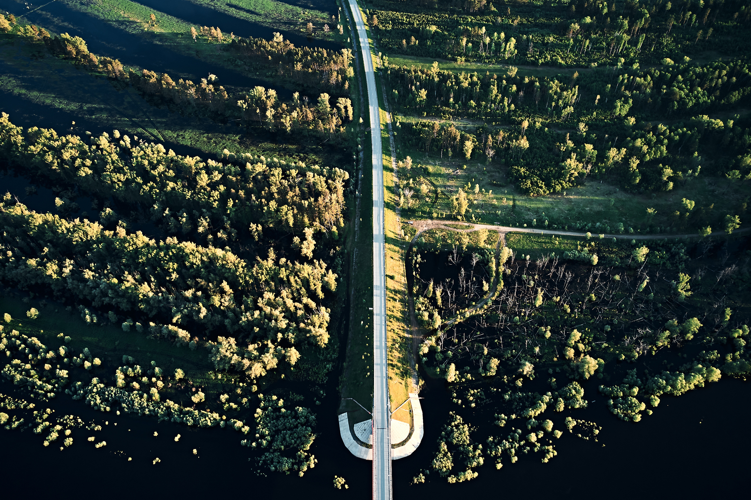 Мост через Тавду. Бизнес портрет Аэросъемка Интерьерная съемка Тюмень