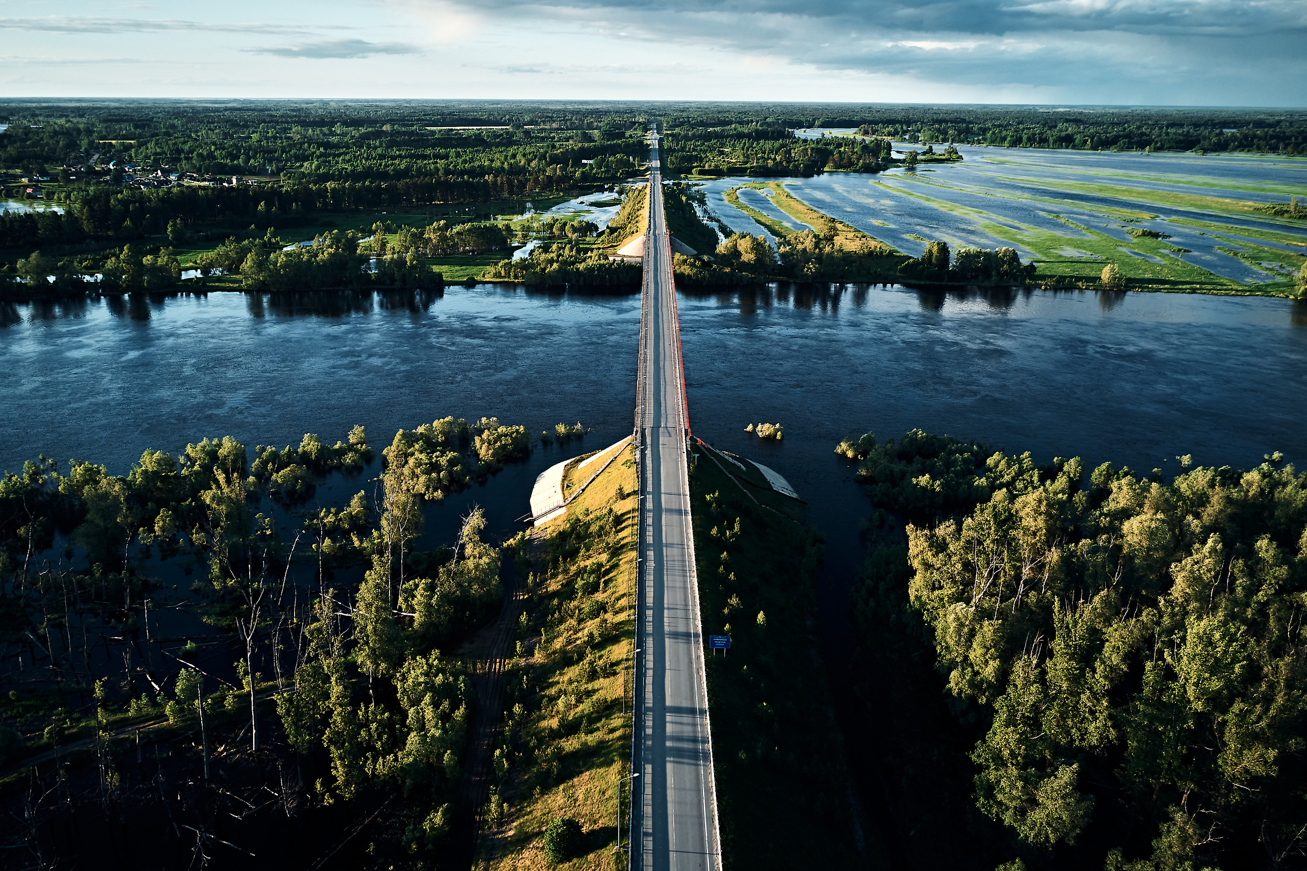 Мост через Тавду. Бизнес портрет Аэросъемка Интерьерная съемка Тюмень