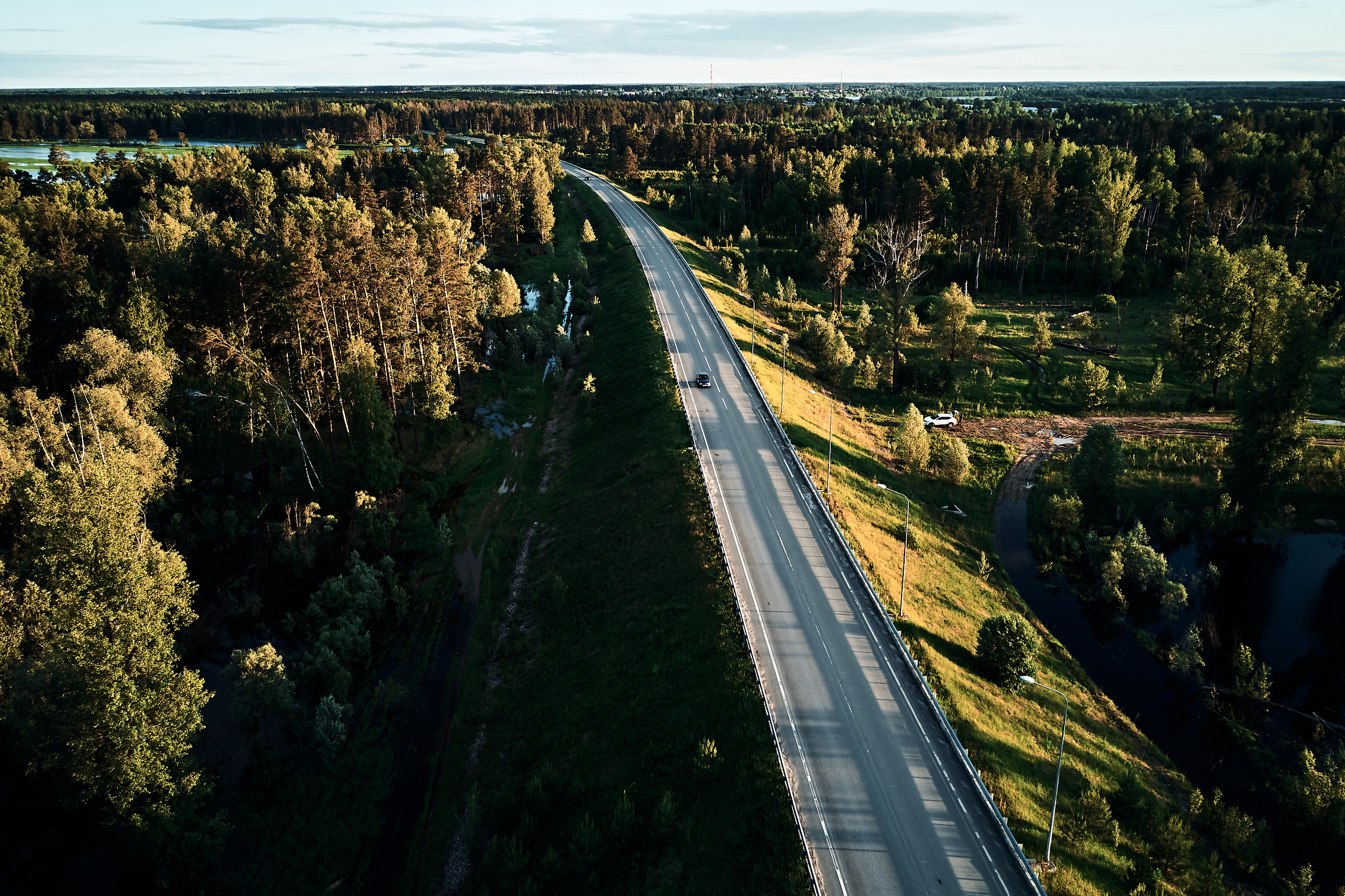 Мост через Тавду. Бизнес портрет Аэросъемка Интерьерная съемка Тюмень