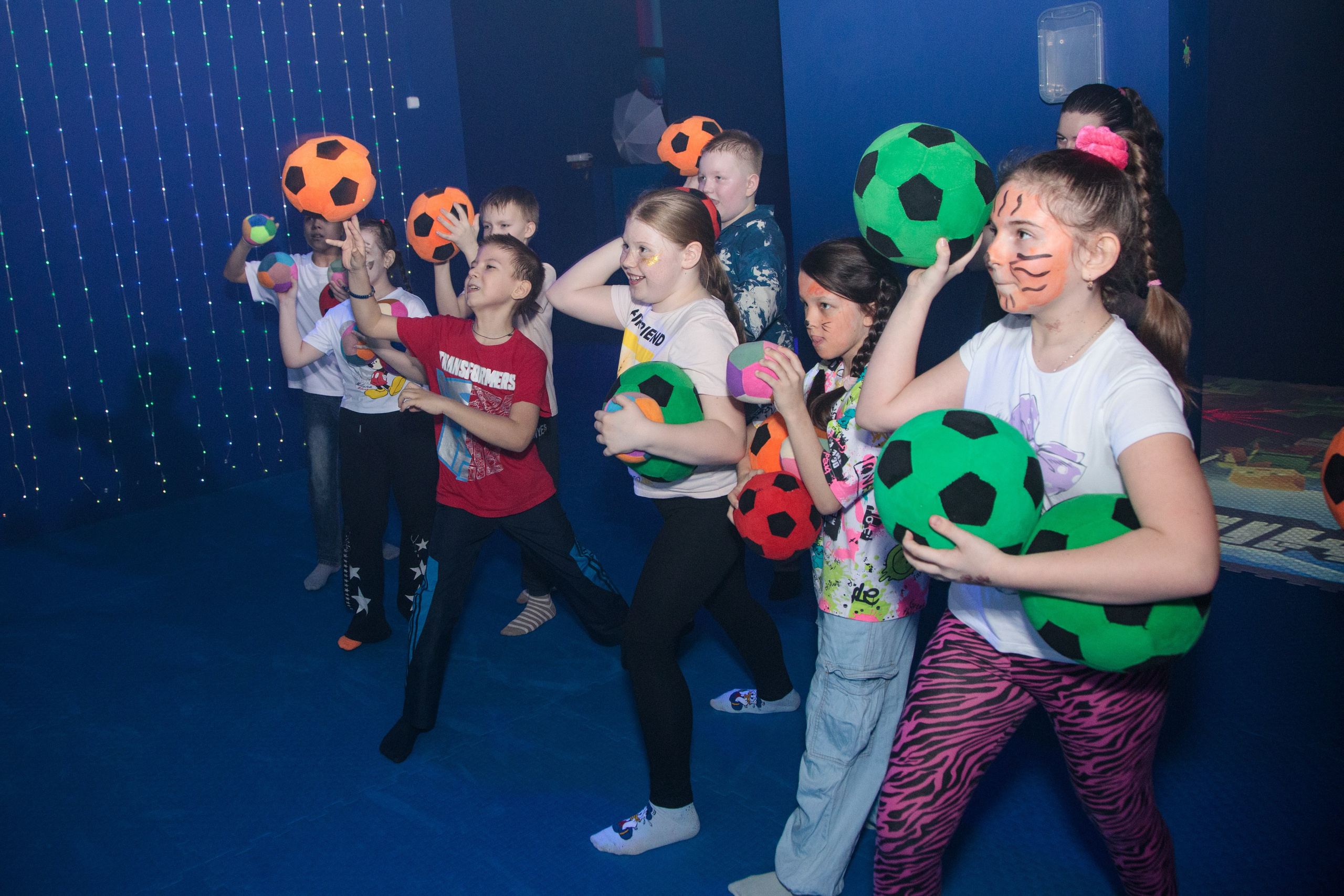 Детский фотограф в WOW Land — репортажная съёмка праздников. Фотограф Нижний Новгород Мария Китаева