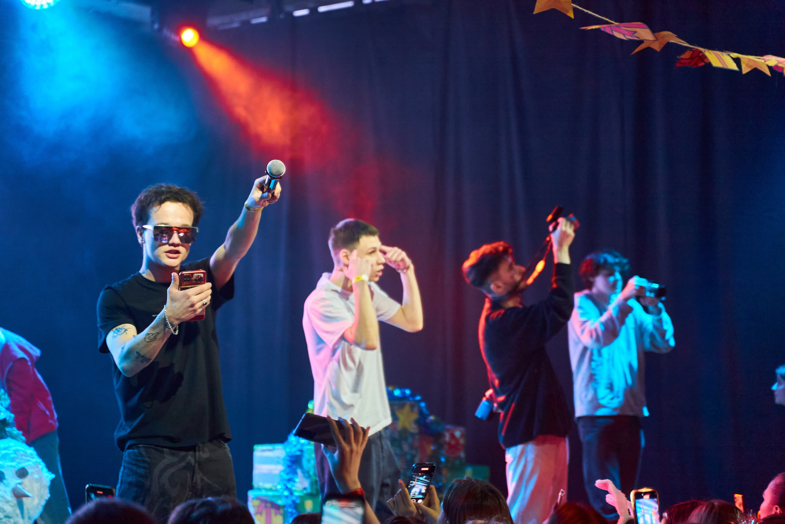 СОЦИУМ MERRY CHRISTMAS CLUB. TRINITY GRAPH