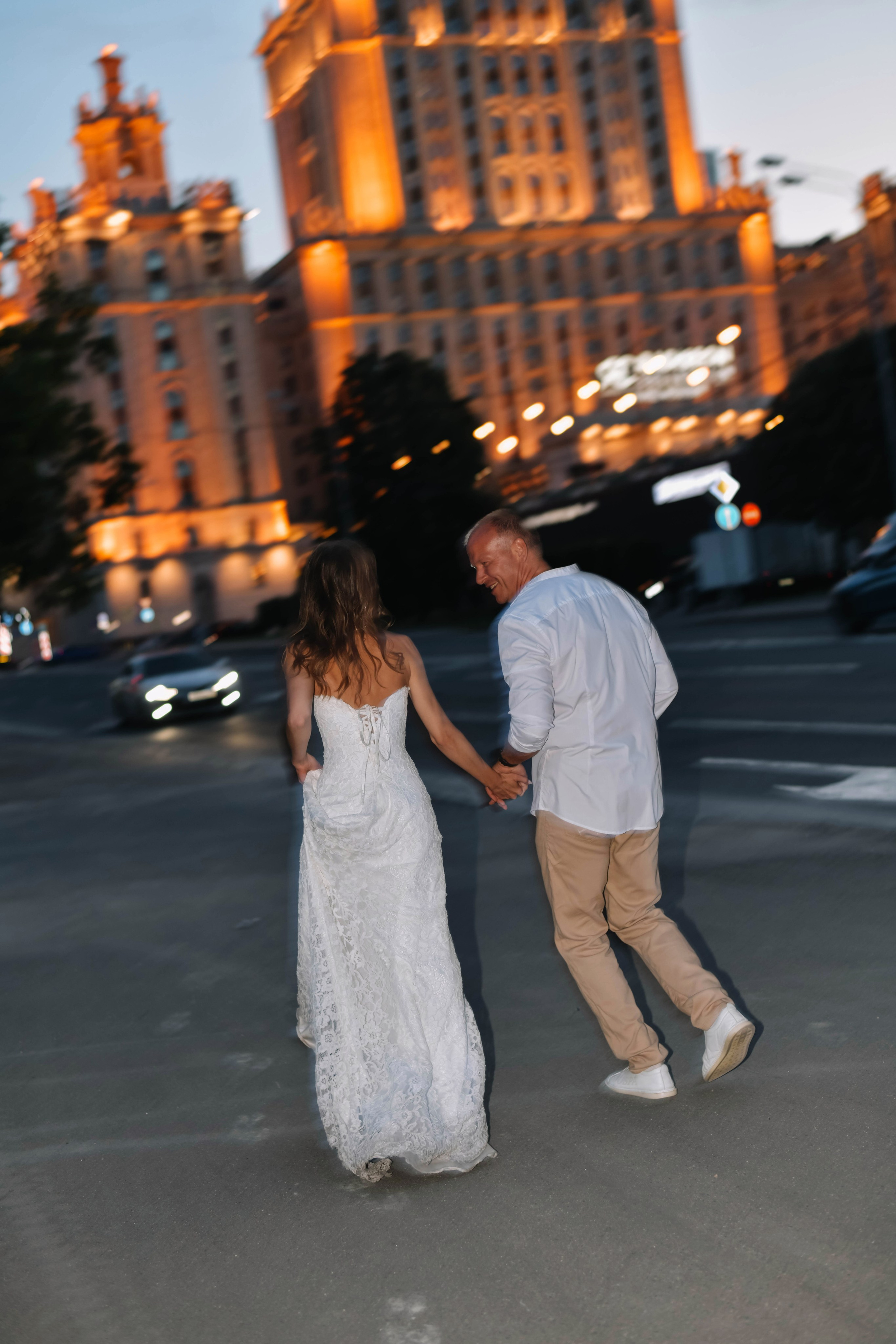 Денис и Елена. Фотограф Подольск