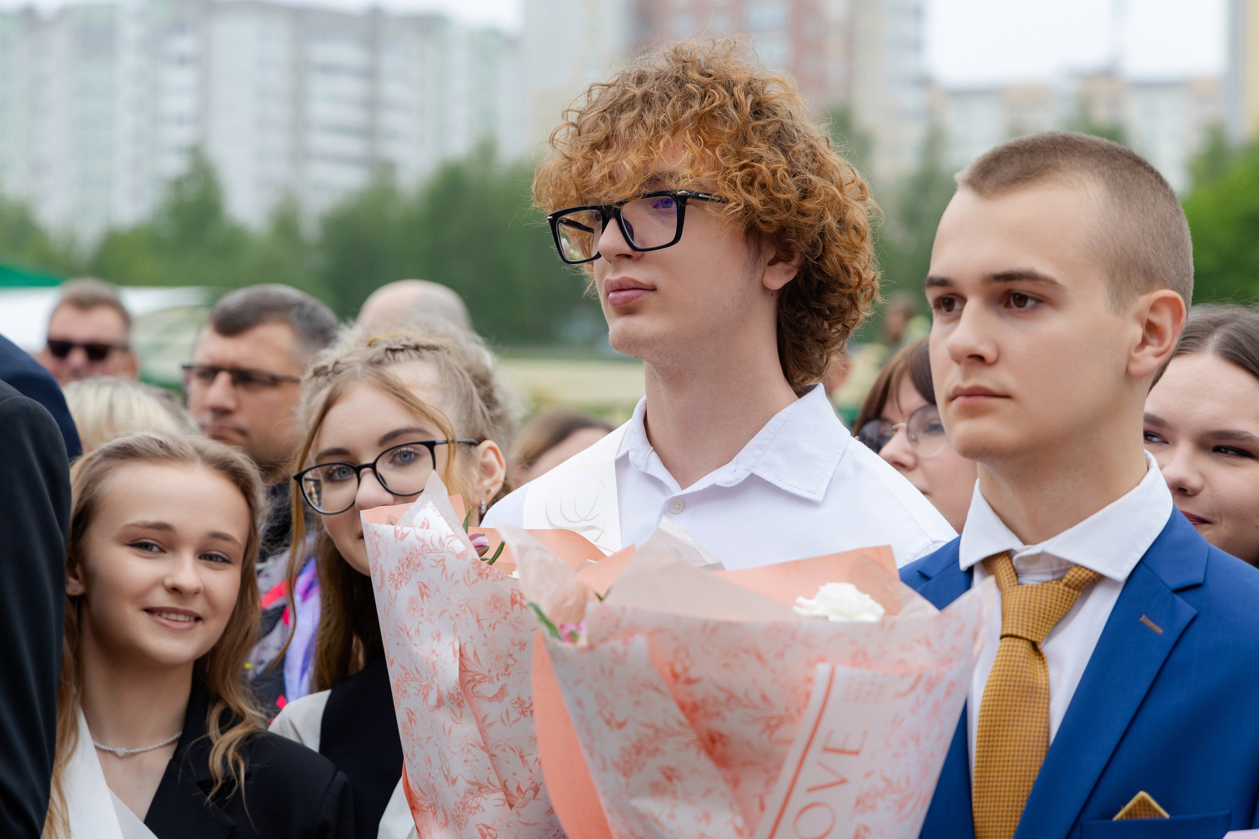 Последний звонок 2025 в Минске. Свадебный фотограф в Минске/Беларуси Сергей Спиридонов