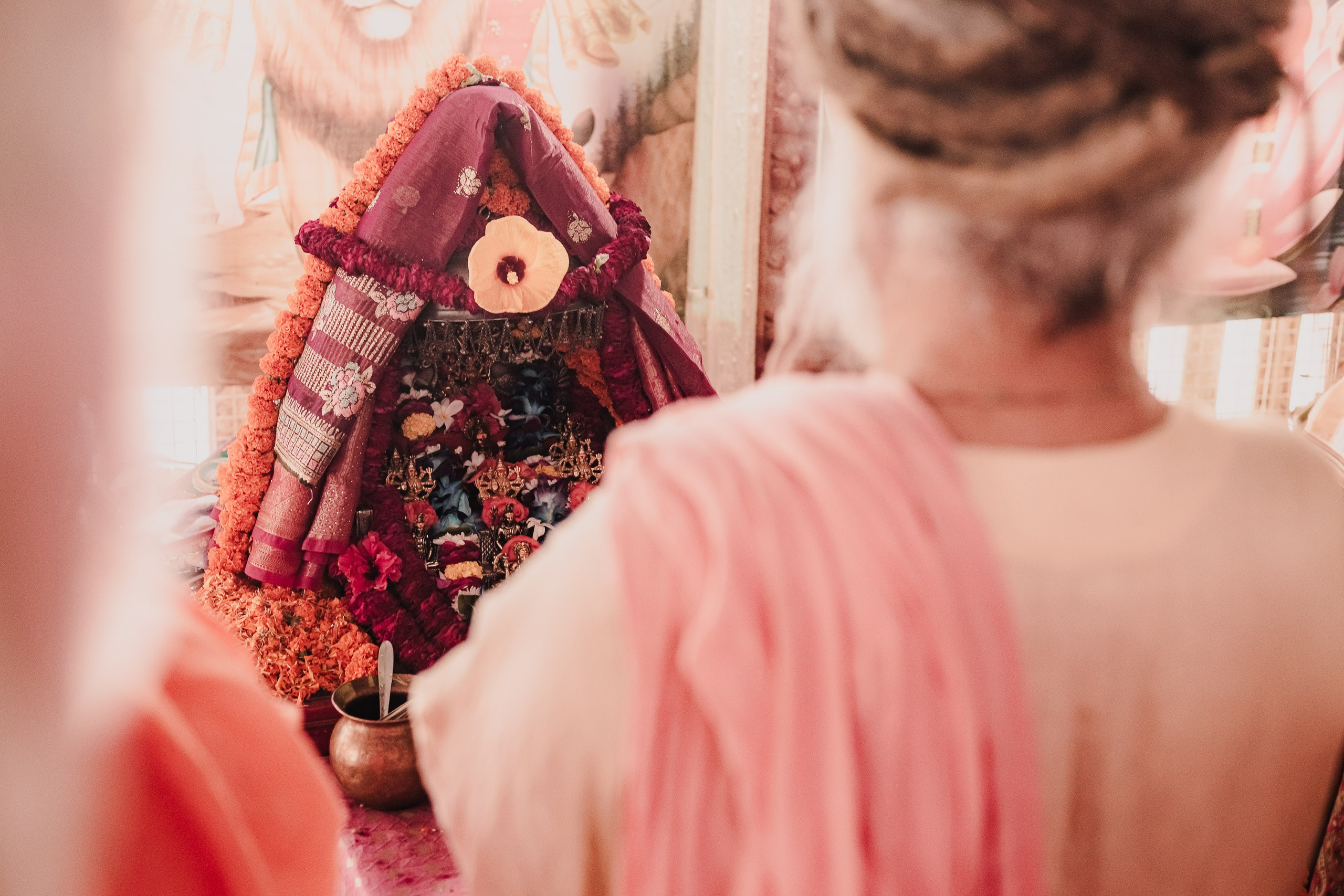 Navaratri yajna at Devraha Baba Ji ashram. Мариам Багдасарян