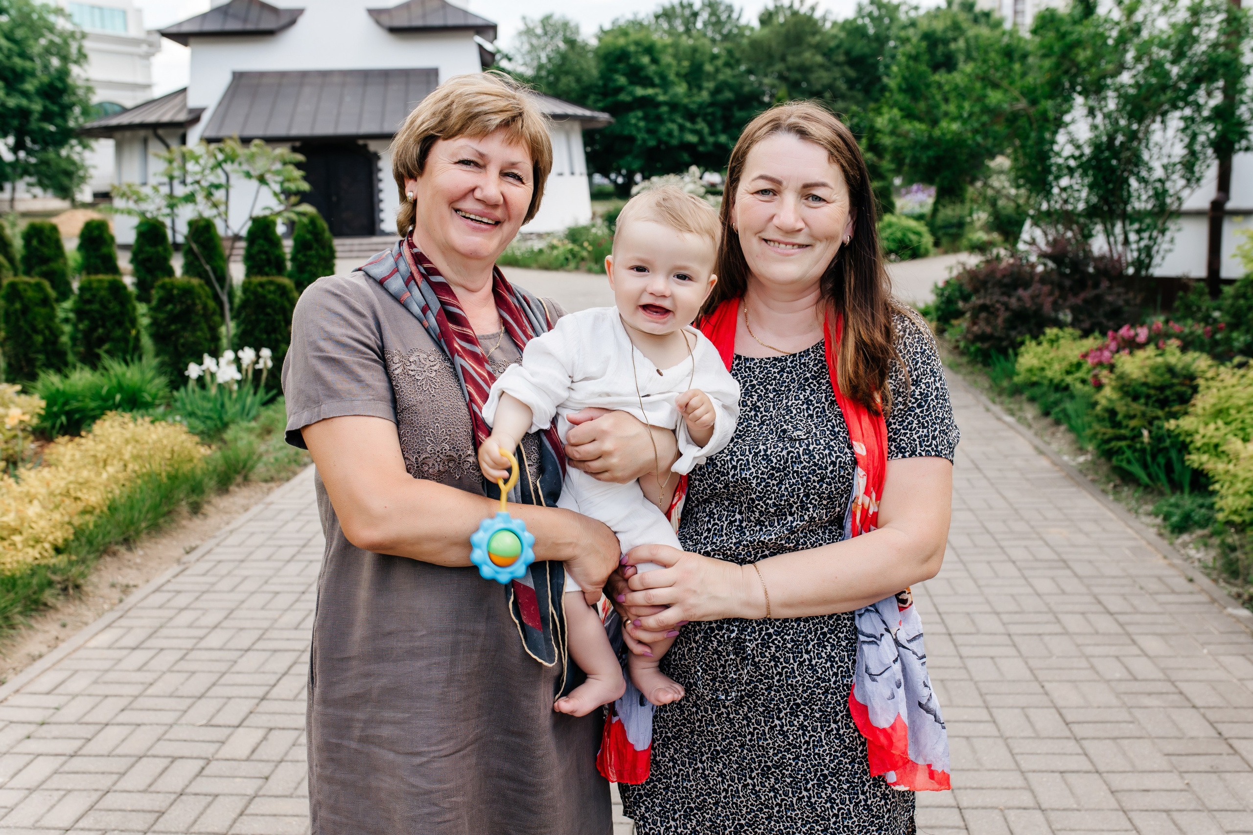 Крещение Андрея. Церковь Преображения Господня. Фотограф ВИКА МЕДУЗА