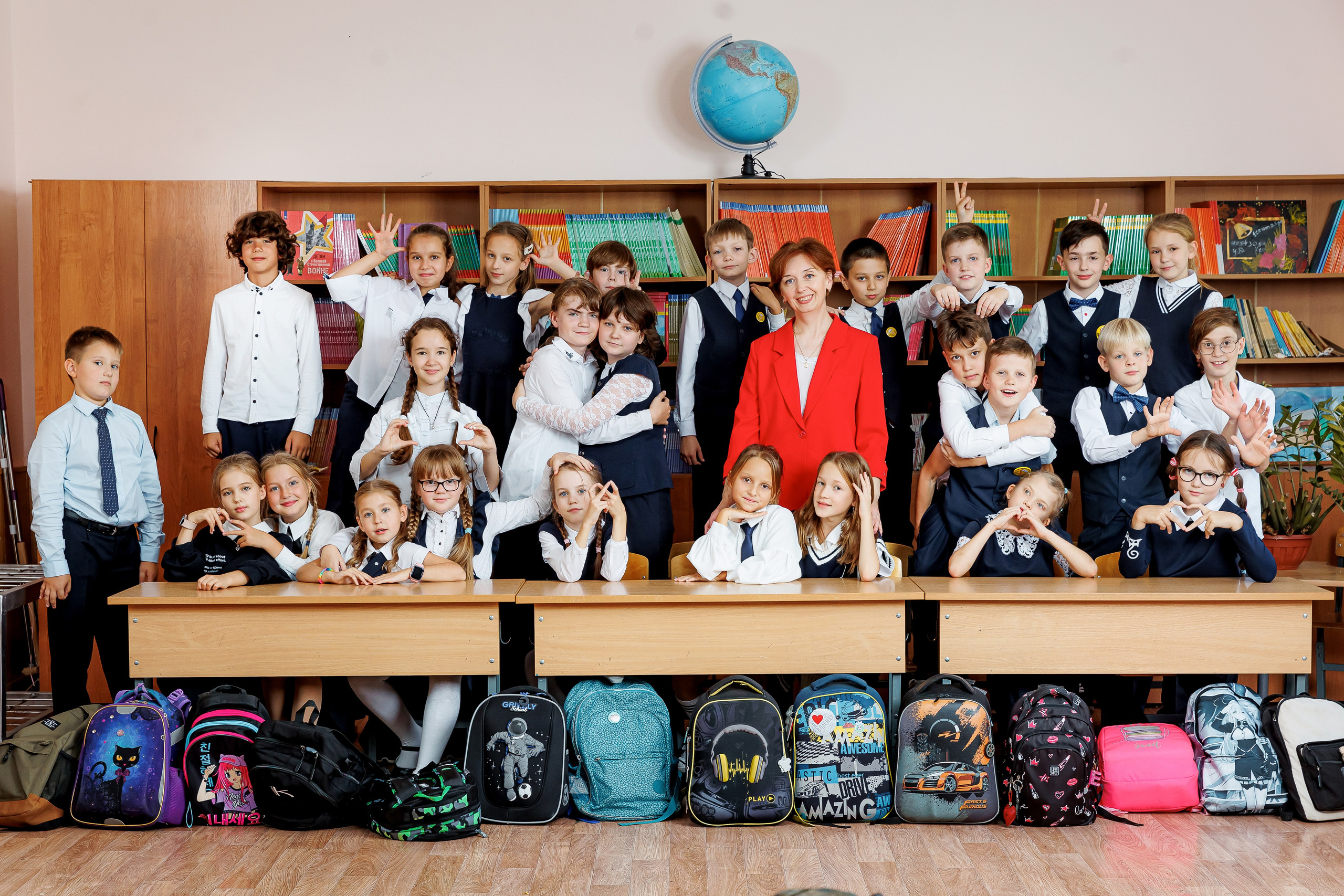 Общие фото класса. Семейный и детский фотограф Комина Елена, Власиха, Одинцово