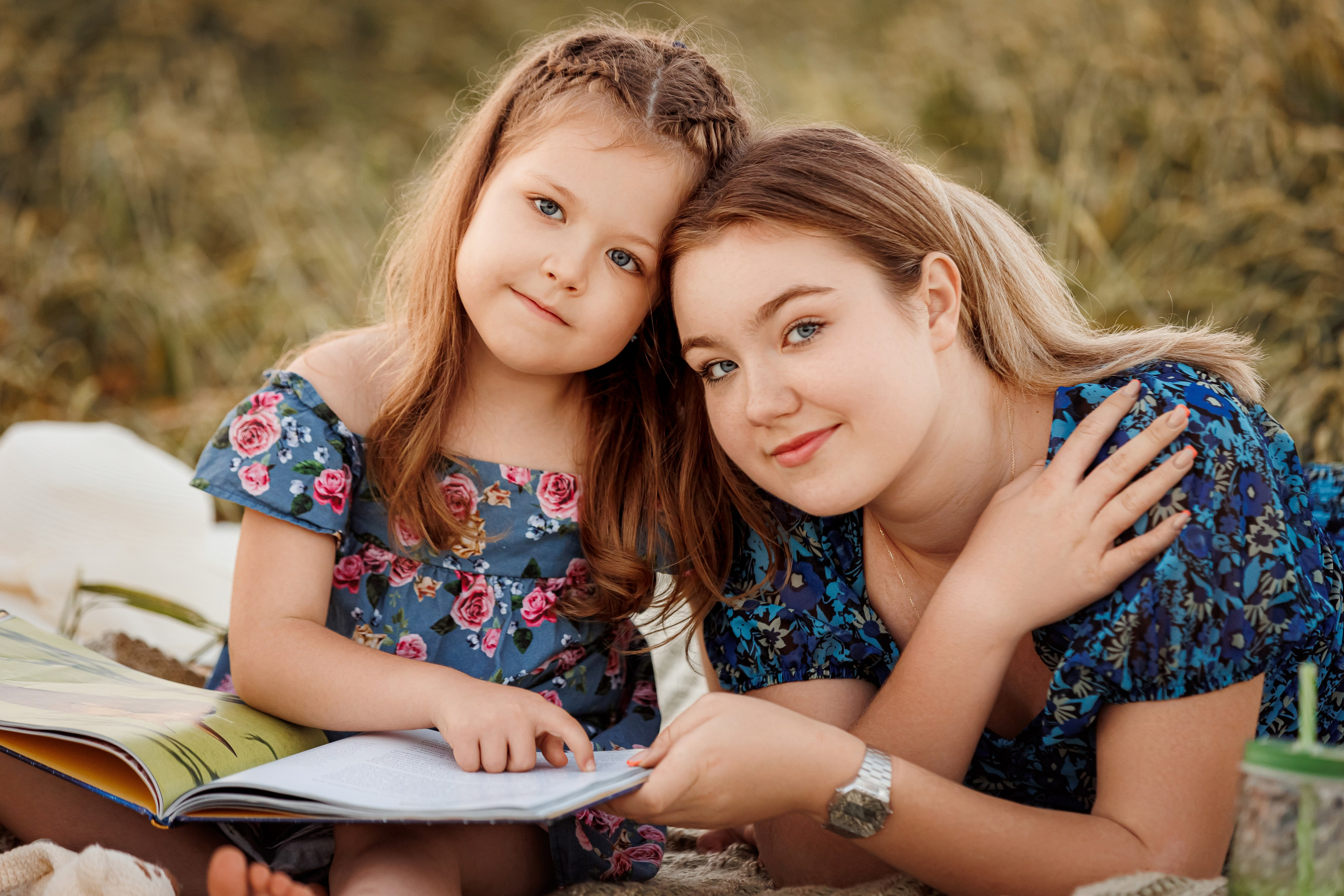 Мама и дочки. Летняя история для Иры, Аленки и Насти. Семейный и детский фотограф Комина Елена, Власиха, Одинцово