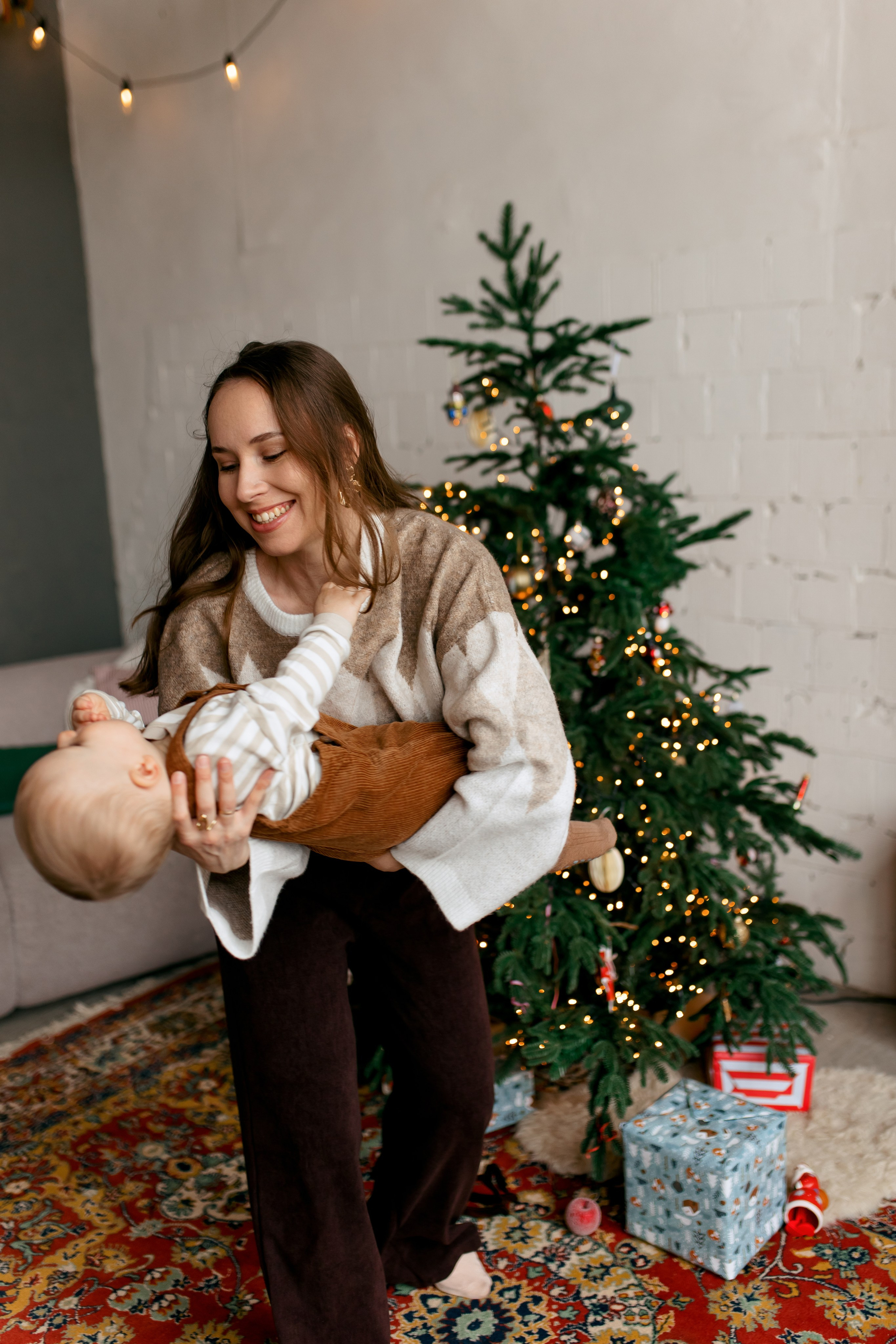 Новый год в уютной студии. Свадебный и портретный фотограф — Мария Костина