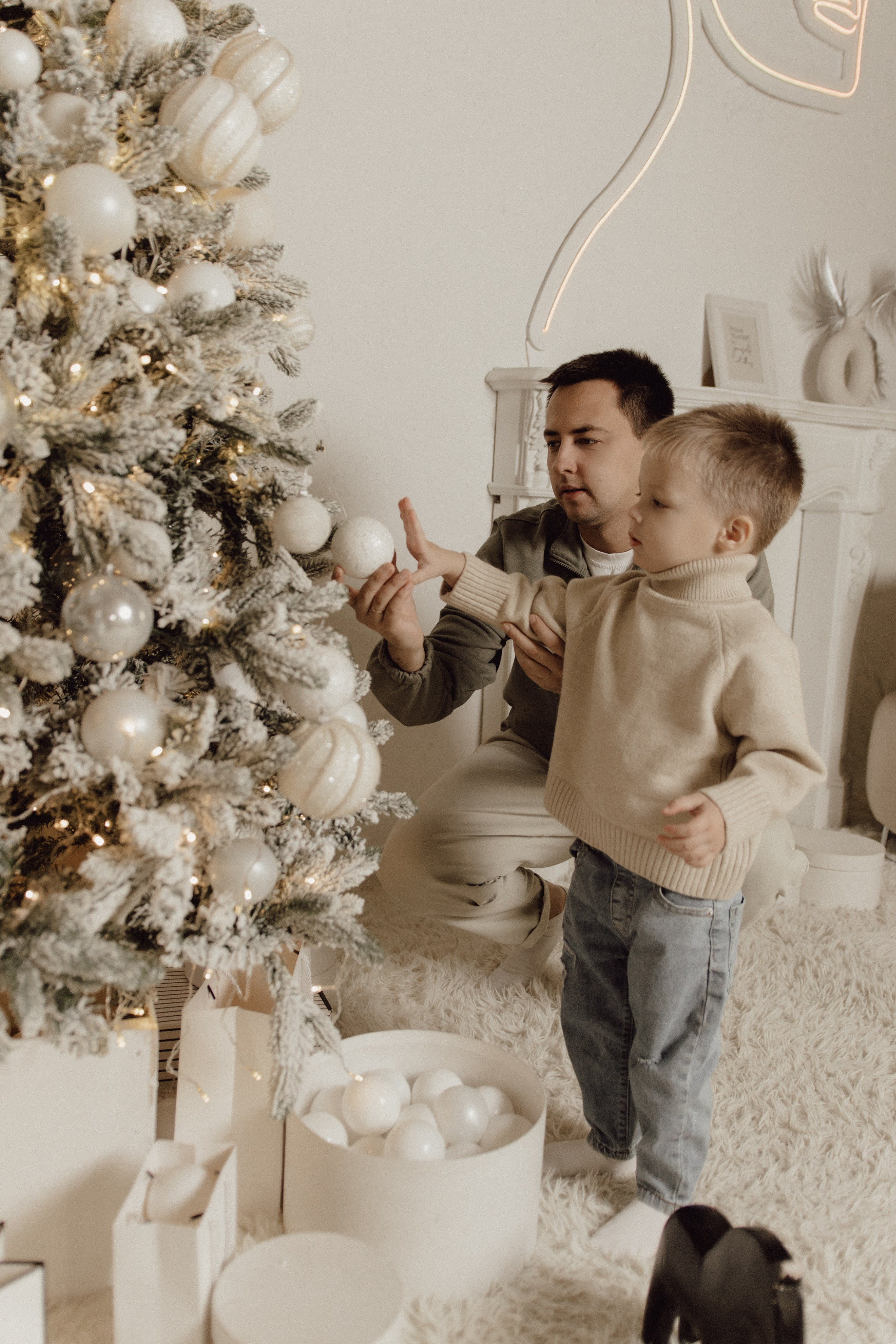 Семья Гладких Зима 2024. Фотограф в Кирове и Кирово-Чепецке Валерия Шиляева