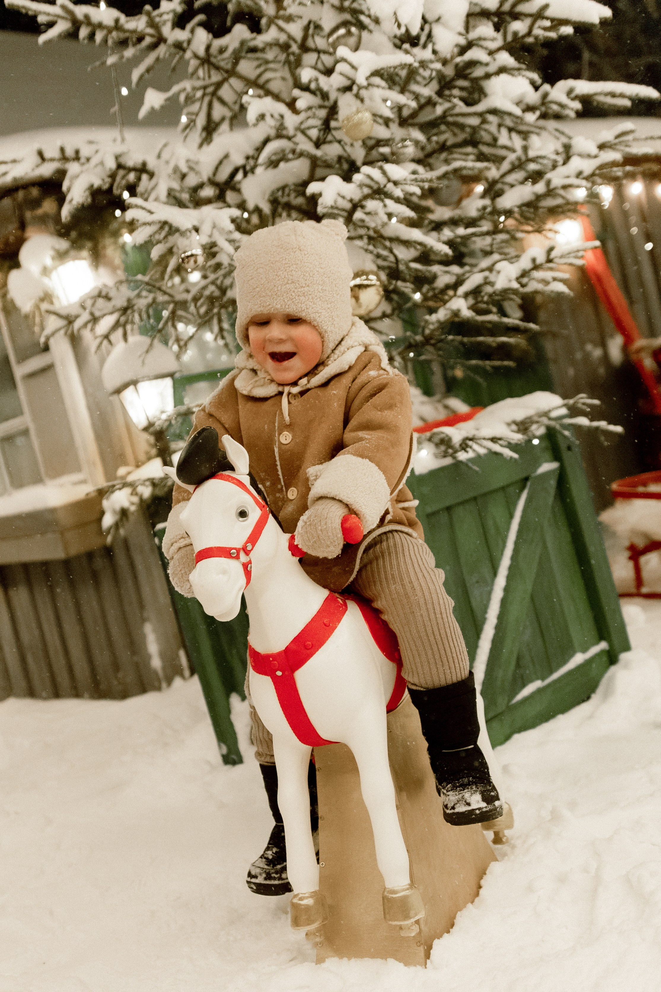 Новогодняя деревня. Фотограф в Кирове и Кирово-Чепецке Валерия Шиляева